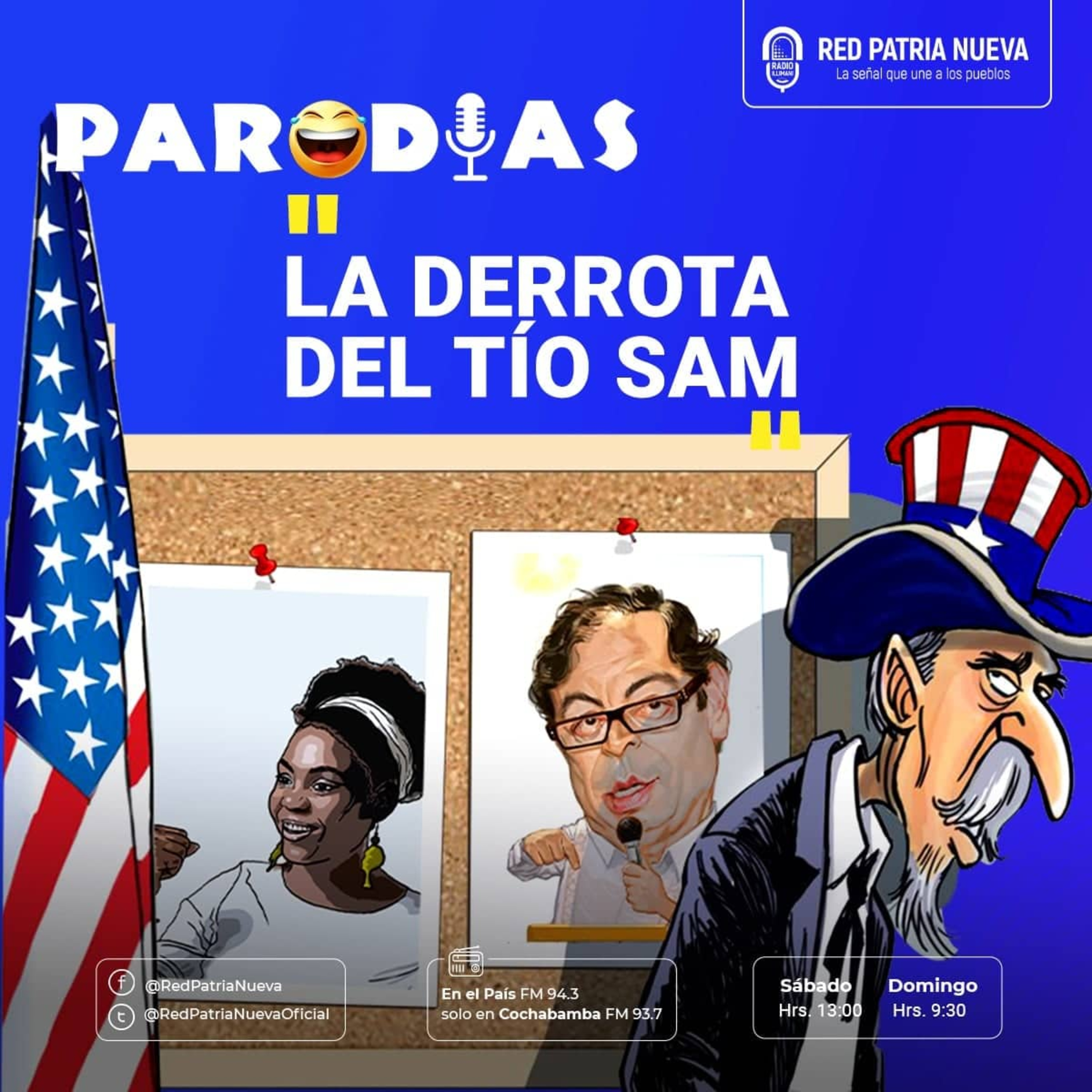 PARODIAS - RED PATRIA NUEVA