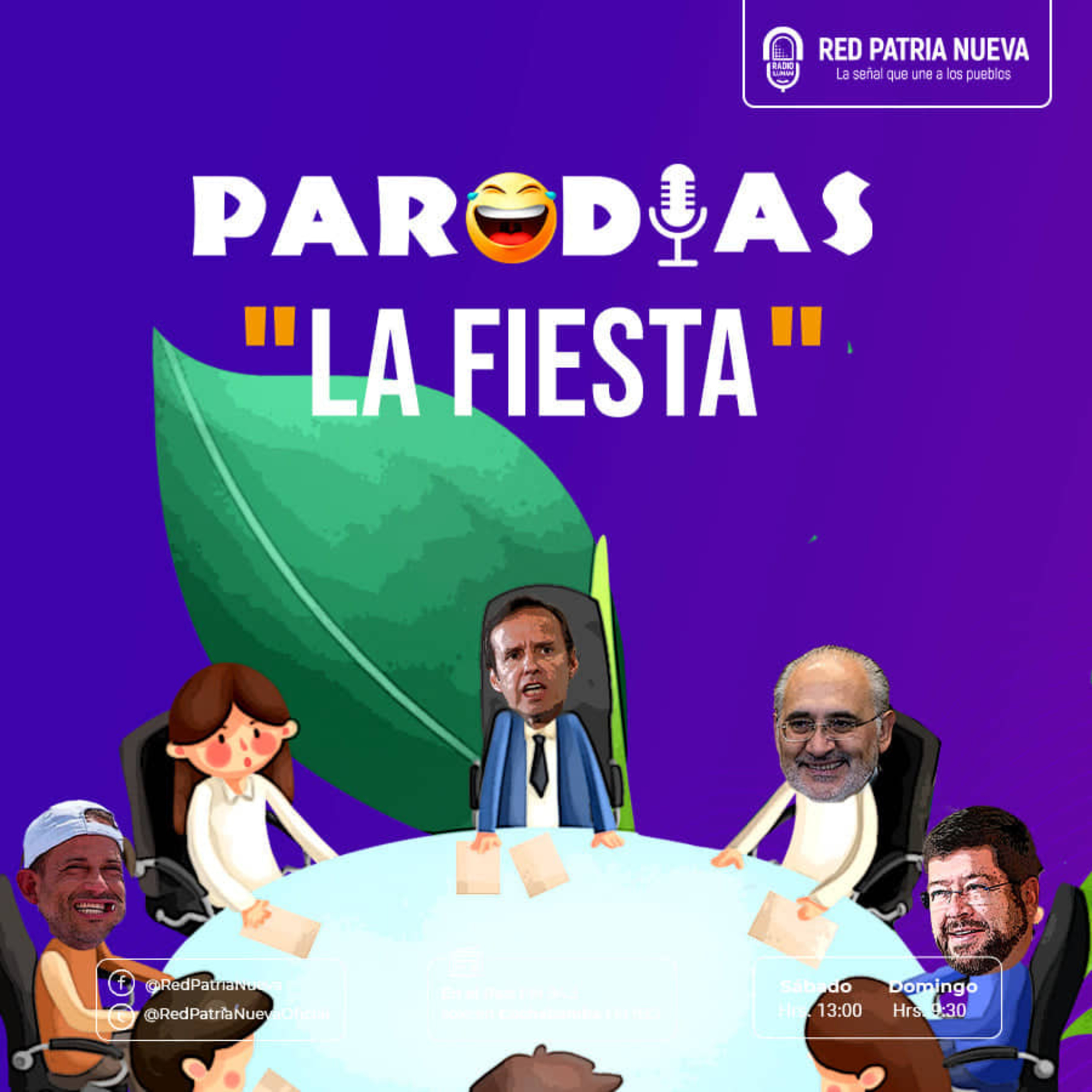 PARODIAS - RED PATRIA NUEVA