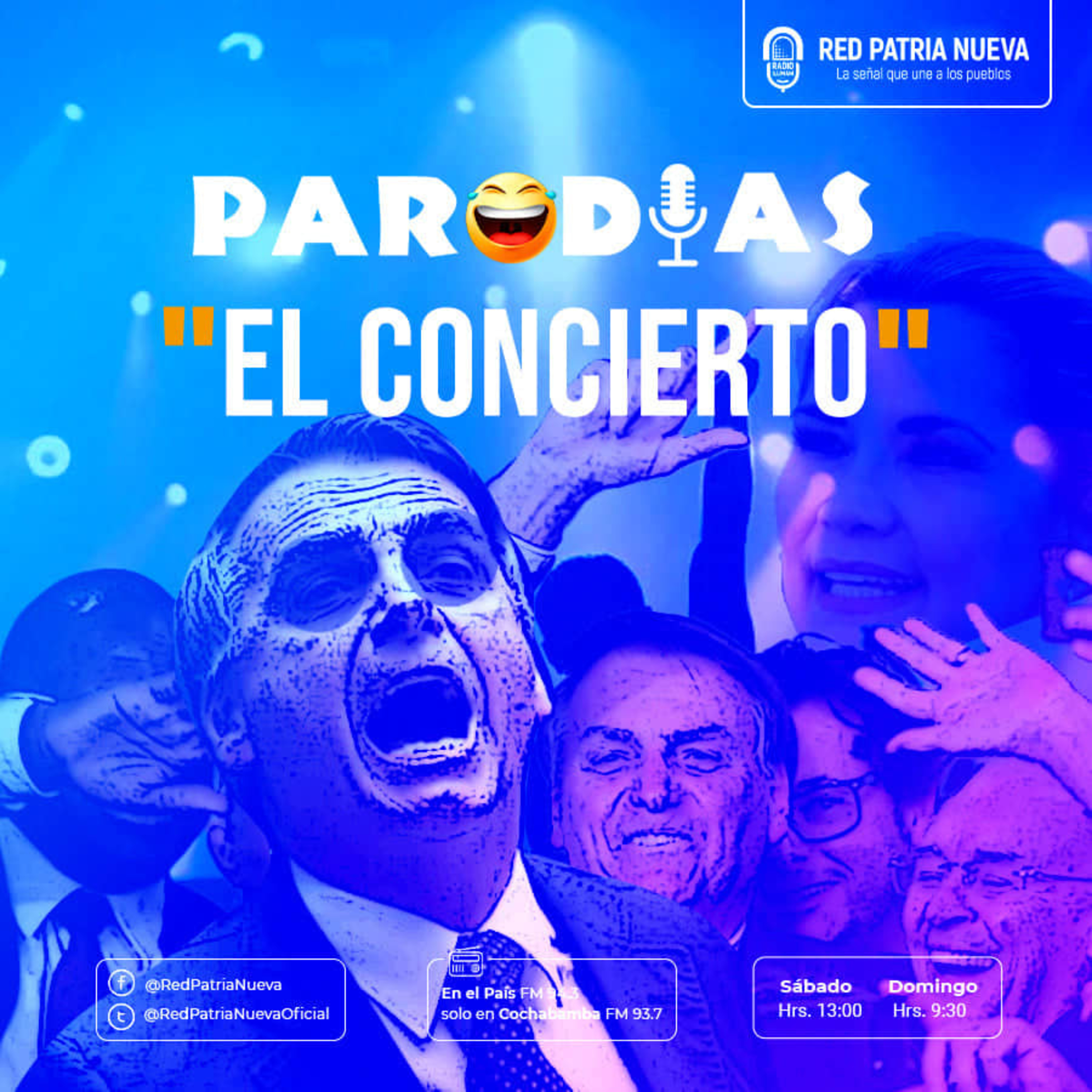 PARODIAS - RED PATRIA NUEVA