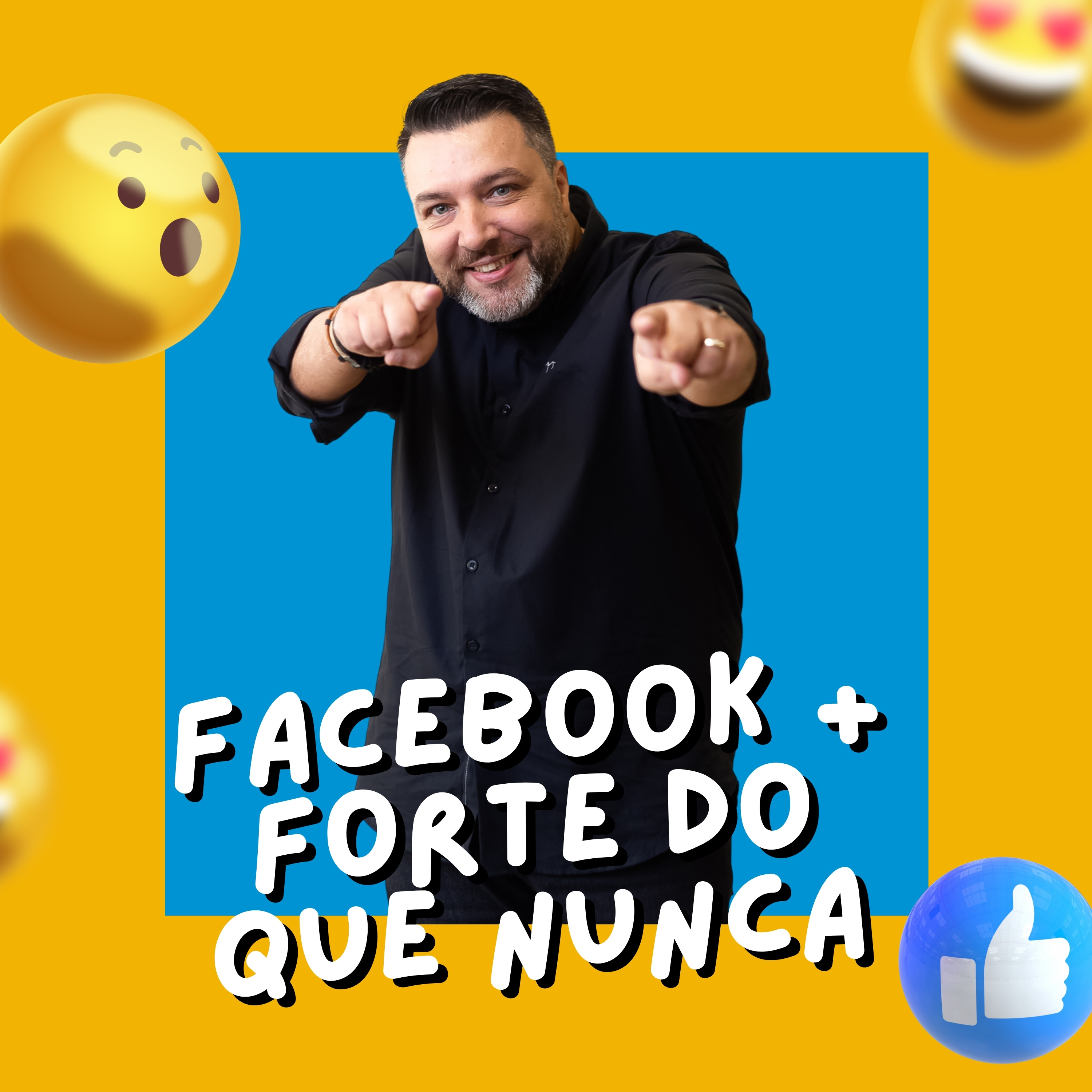 O Facebook está mais VIVO do que NUNCA!
