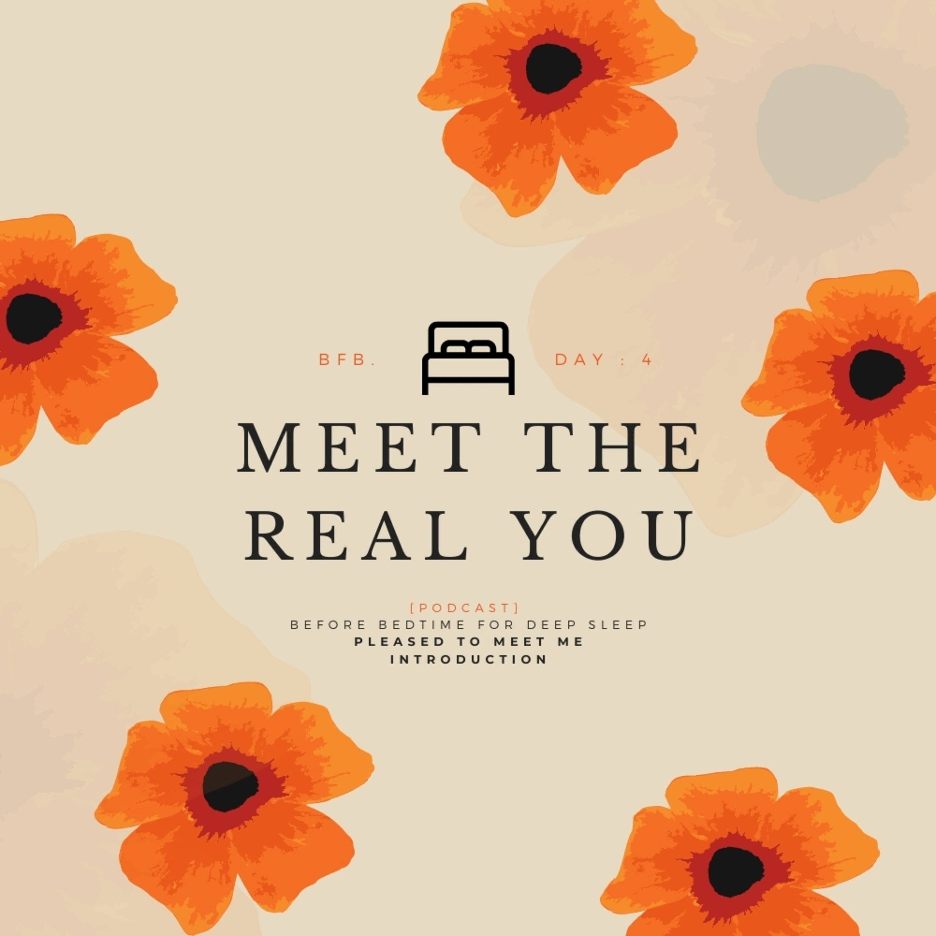 Before Bedtime - day 4 [ Meet The Real You - Pleased to meet me : ยินดีที่รู้จักฉัน ]