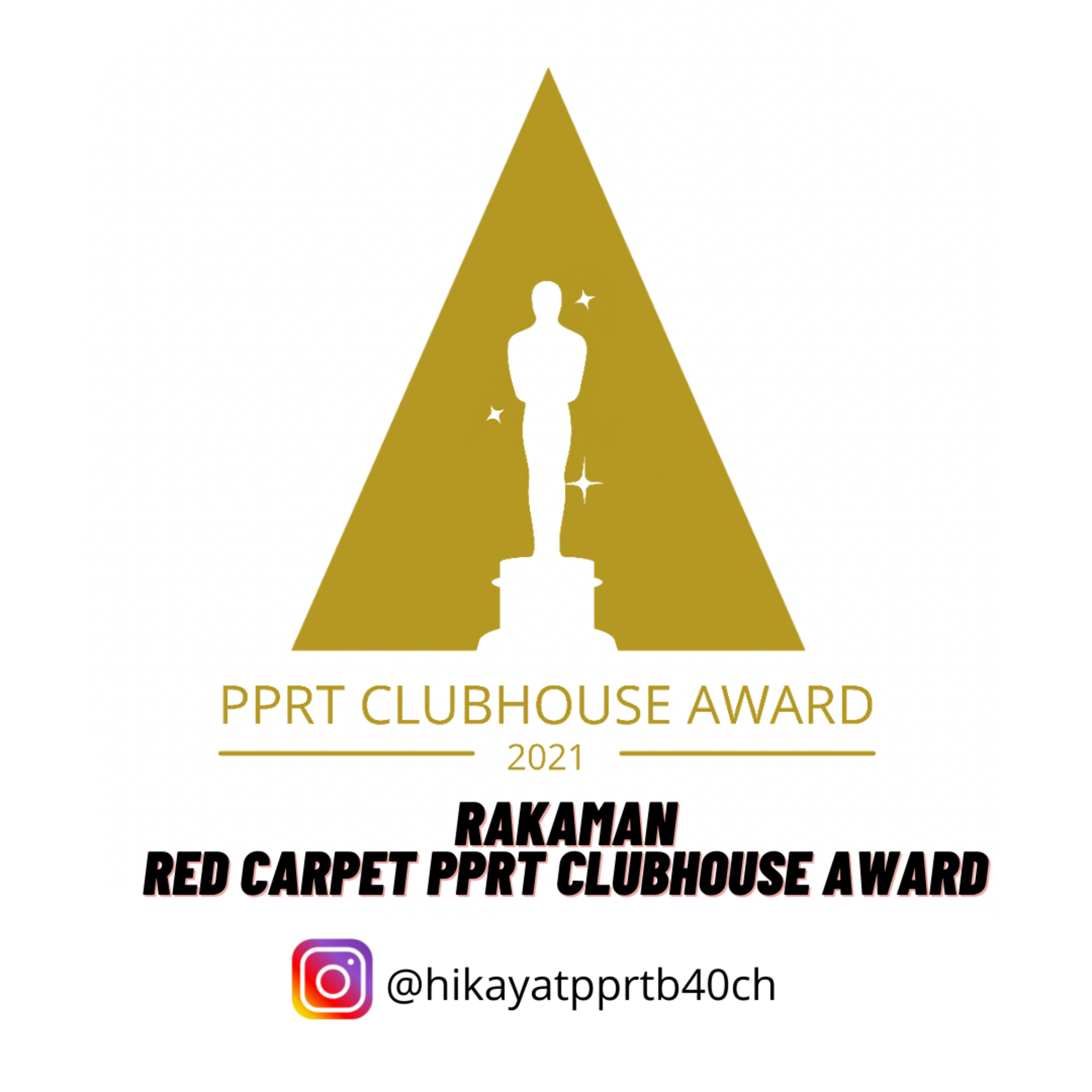 Rakaman Red Carpet PPRT Clubhouse Award 2021 episode artwork