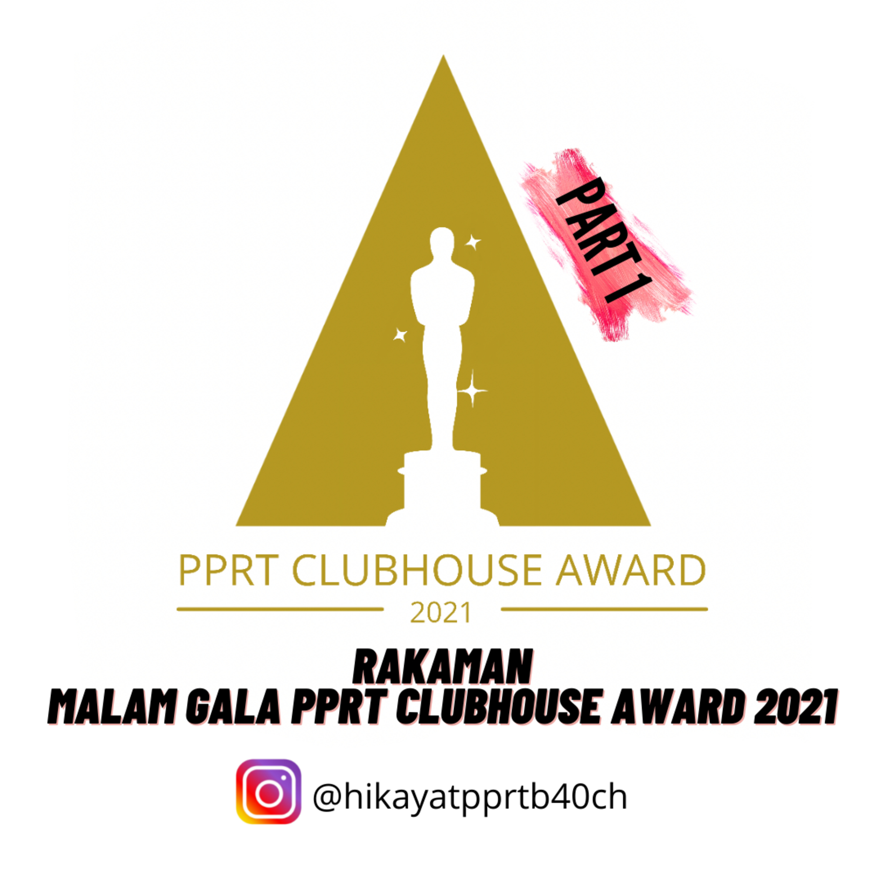 Rakaman Malam Gala PPRT Clubhouse Award 2021 Part 1 episode artwork