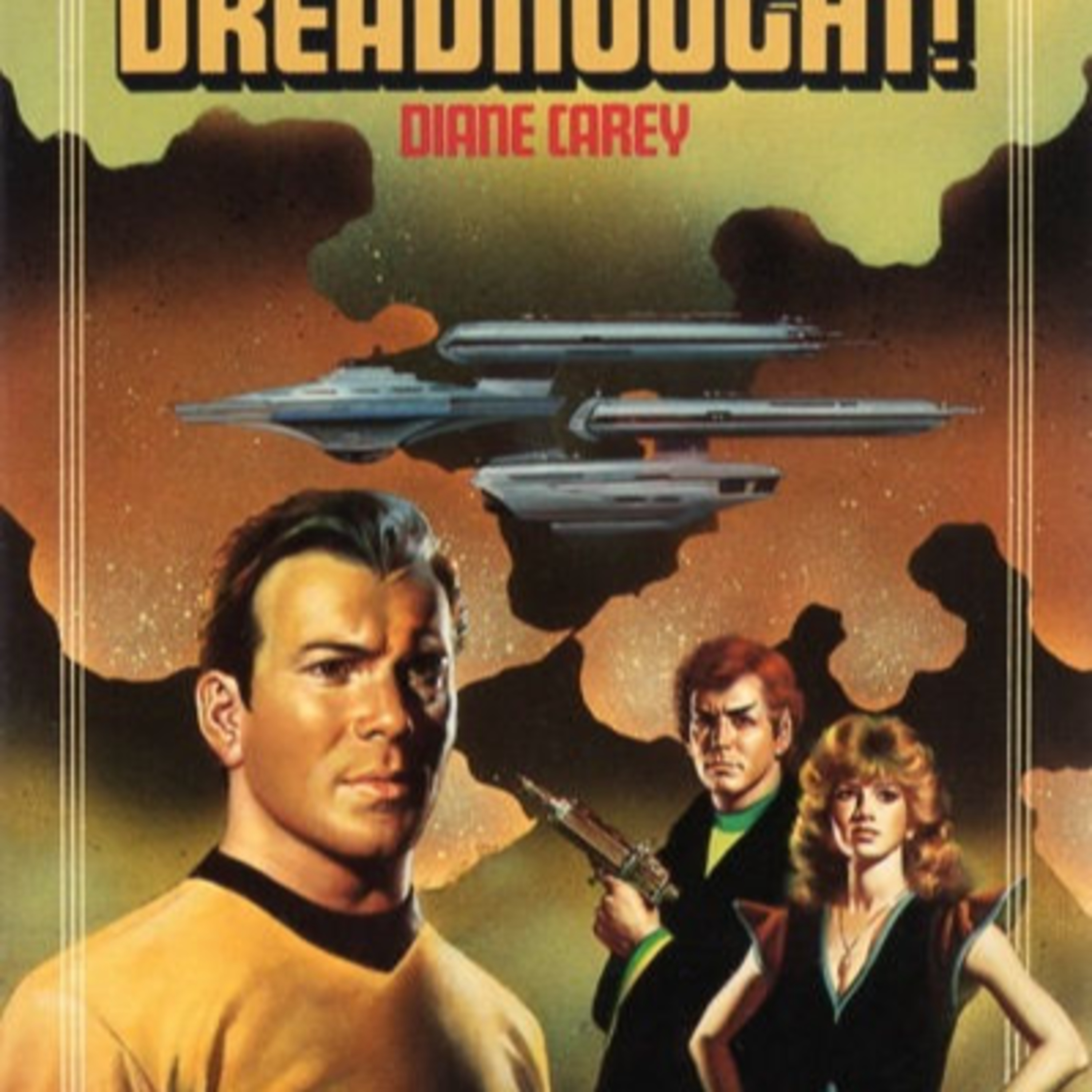 Episode 2 - Dreadnaught! episode artwork