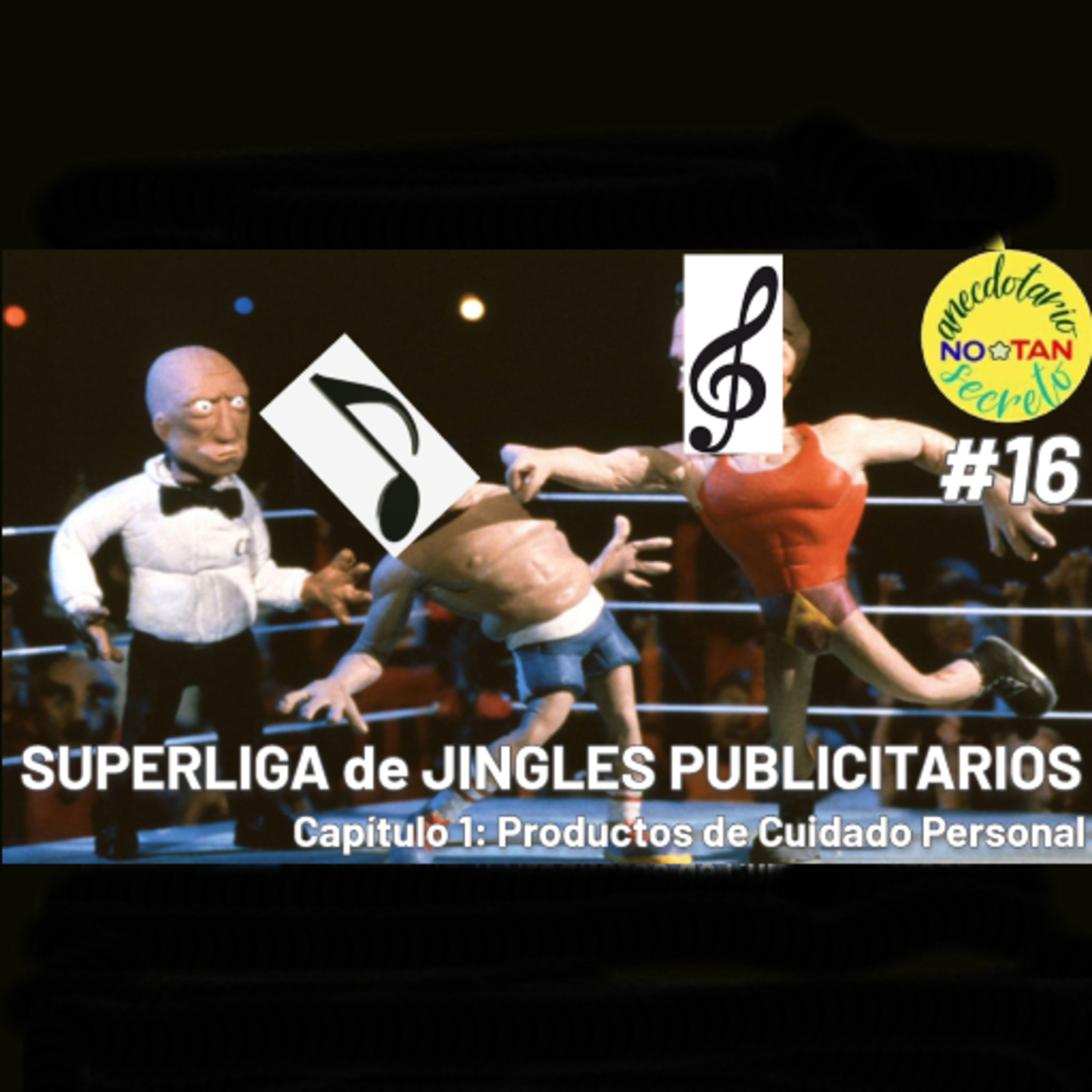 #SuperligaDeJinglesANTS, capítulo 1 (Productos de Cuidado Personal) episode artwork