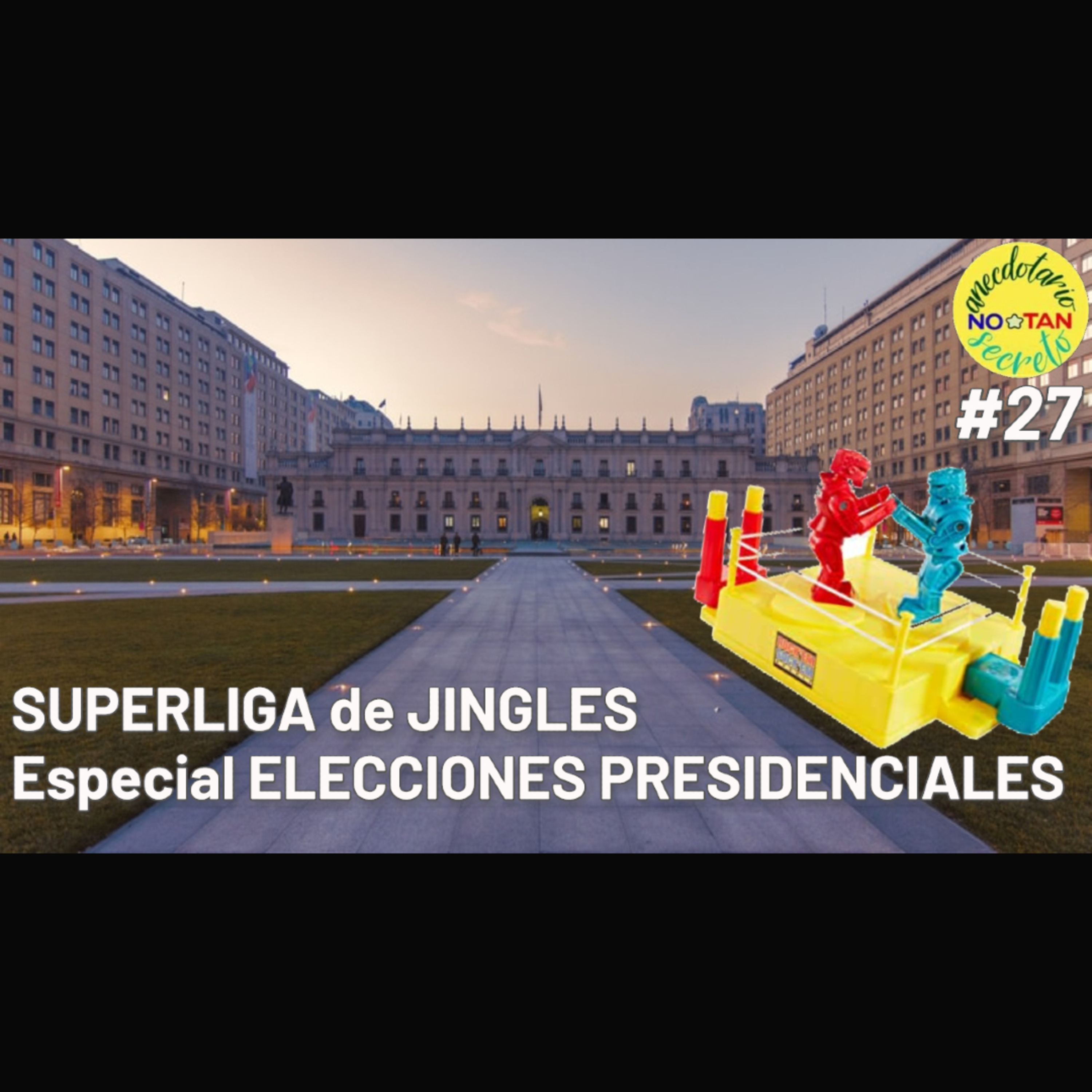 #SuperligaDeJinglesANTS, especial Elecciones Presidenciales episode artwork