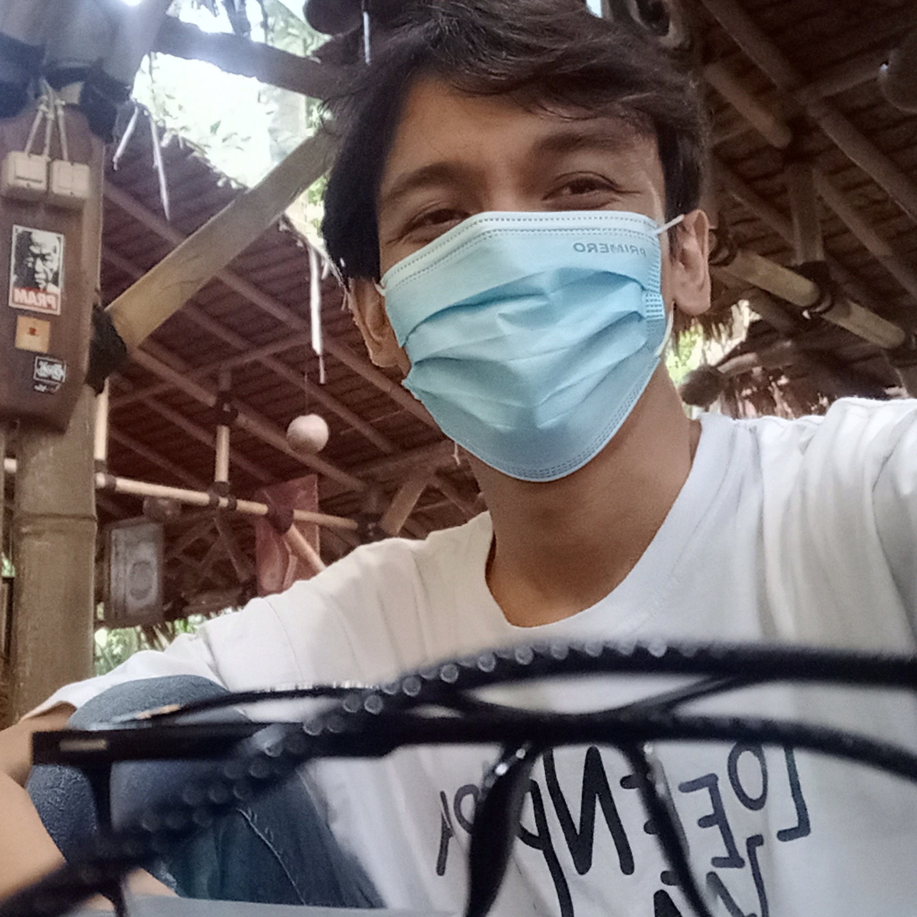 Ngobrol bareng Alan