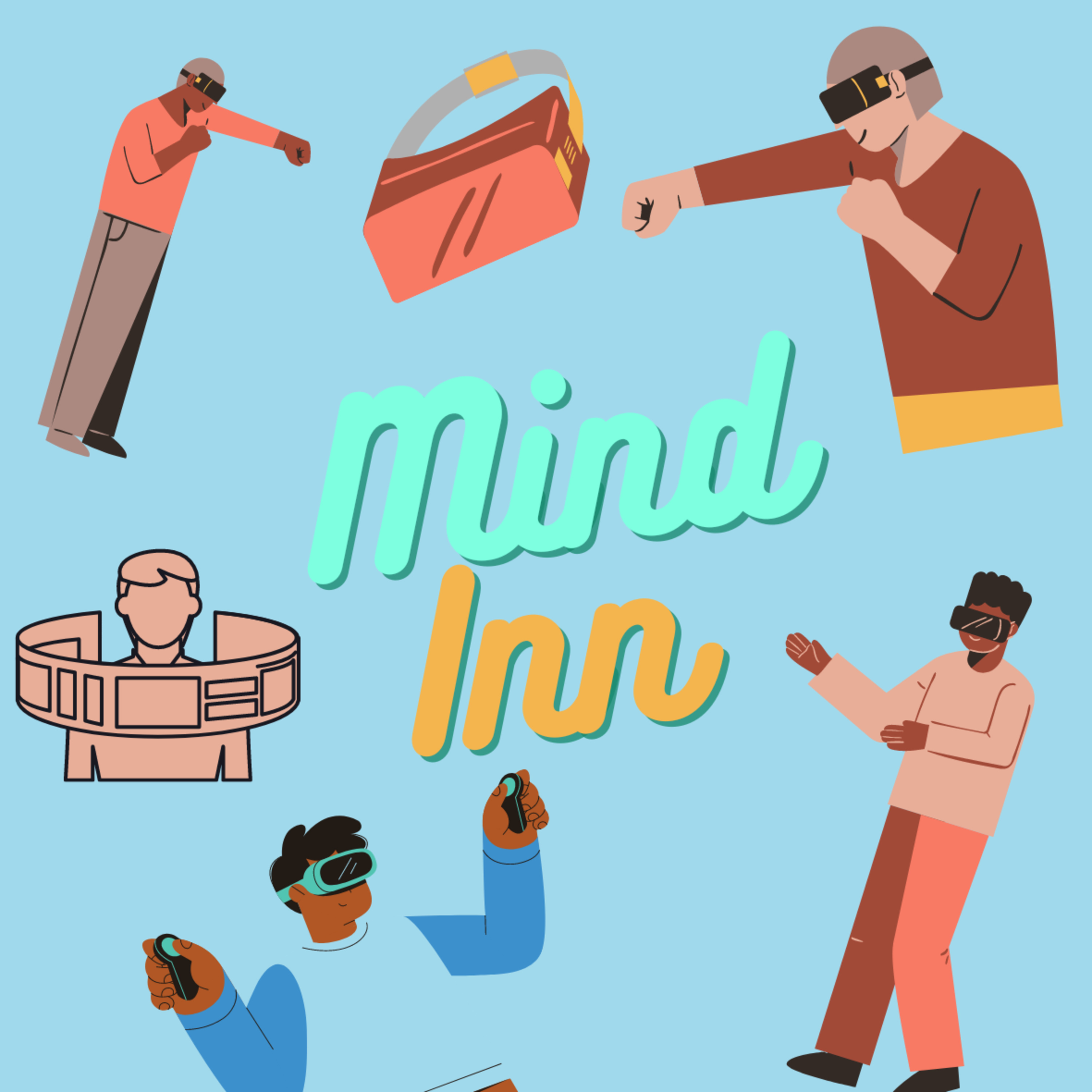 Virtual reality. The dreamland episode artwork