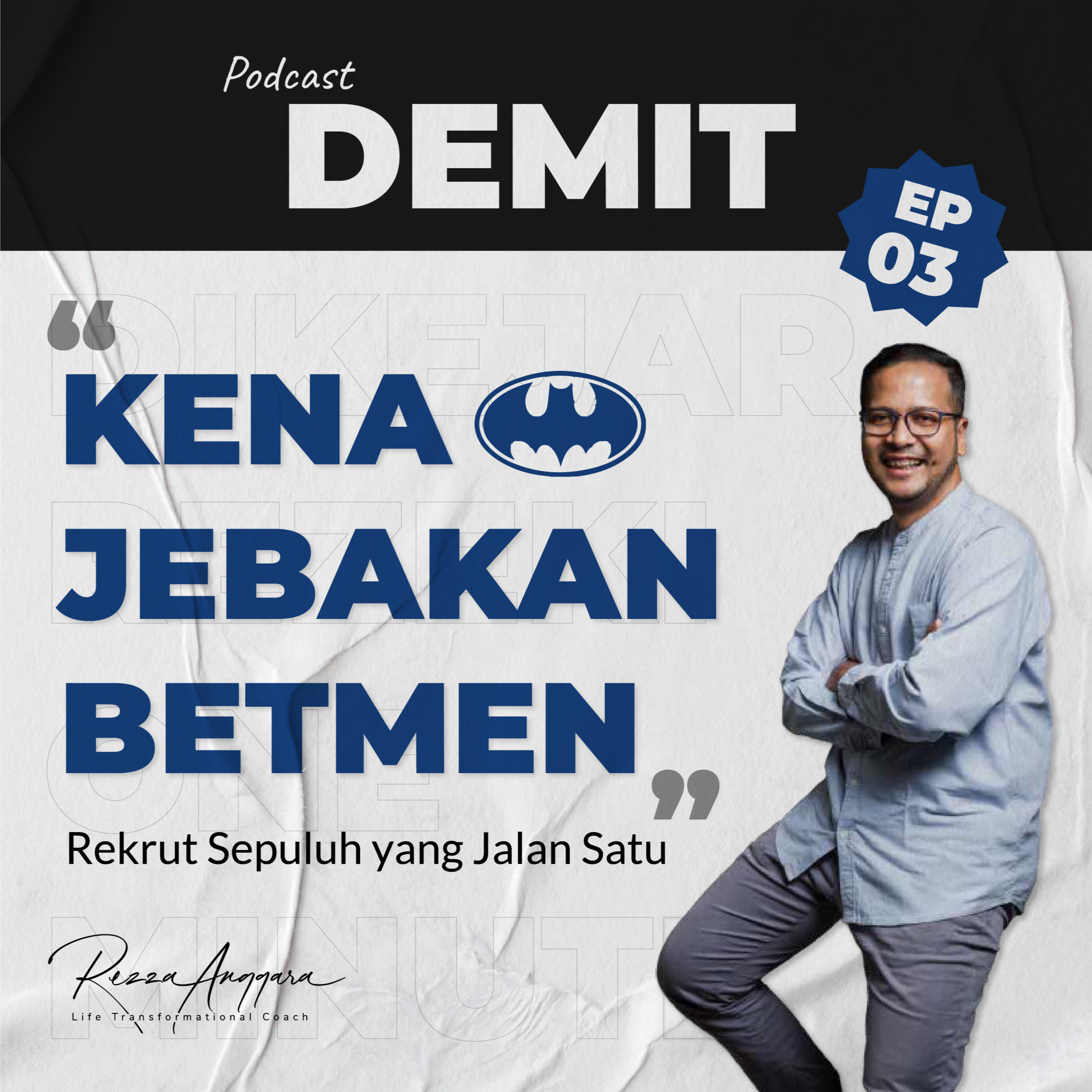 DEMIT eps.3 episode artwork