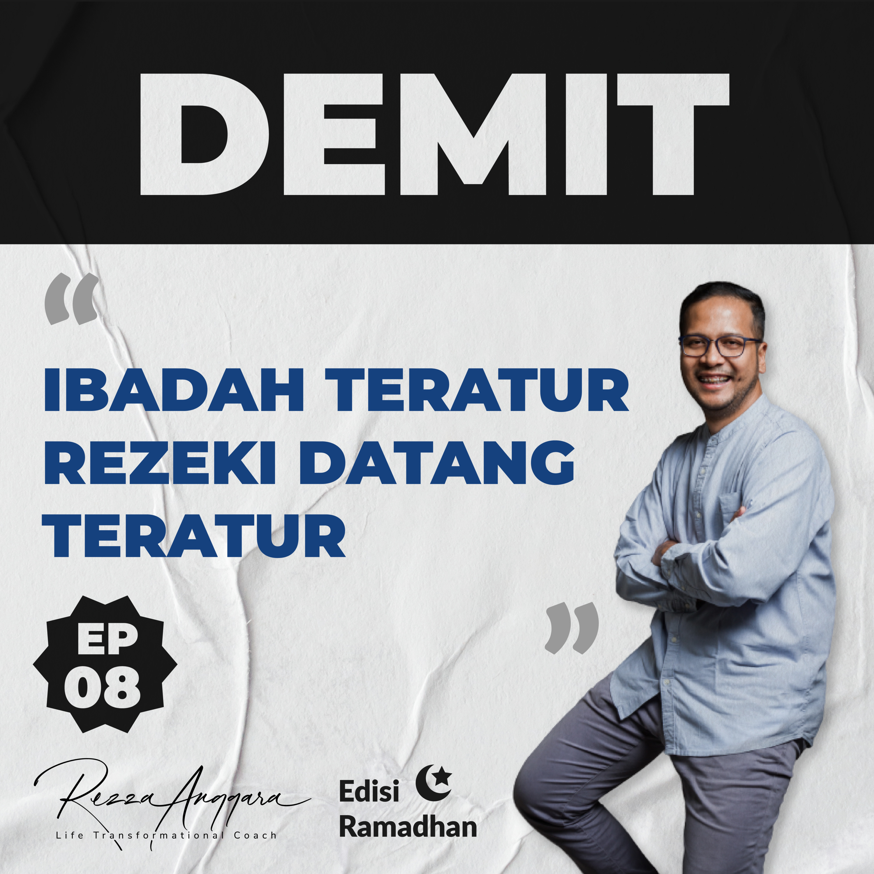 DEMIT eps.8 episode artwork