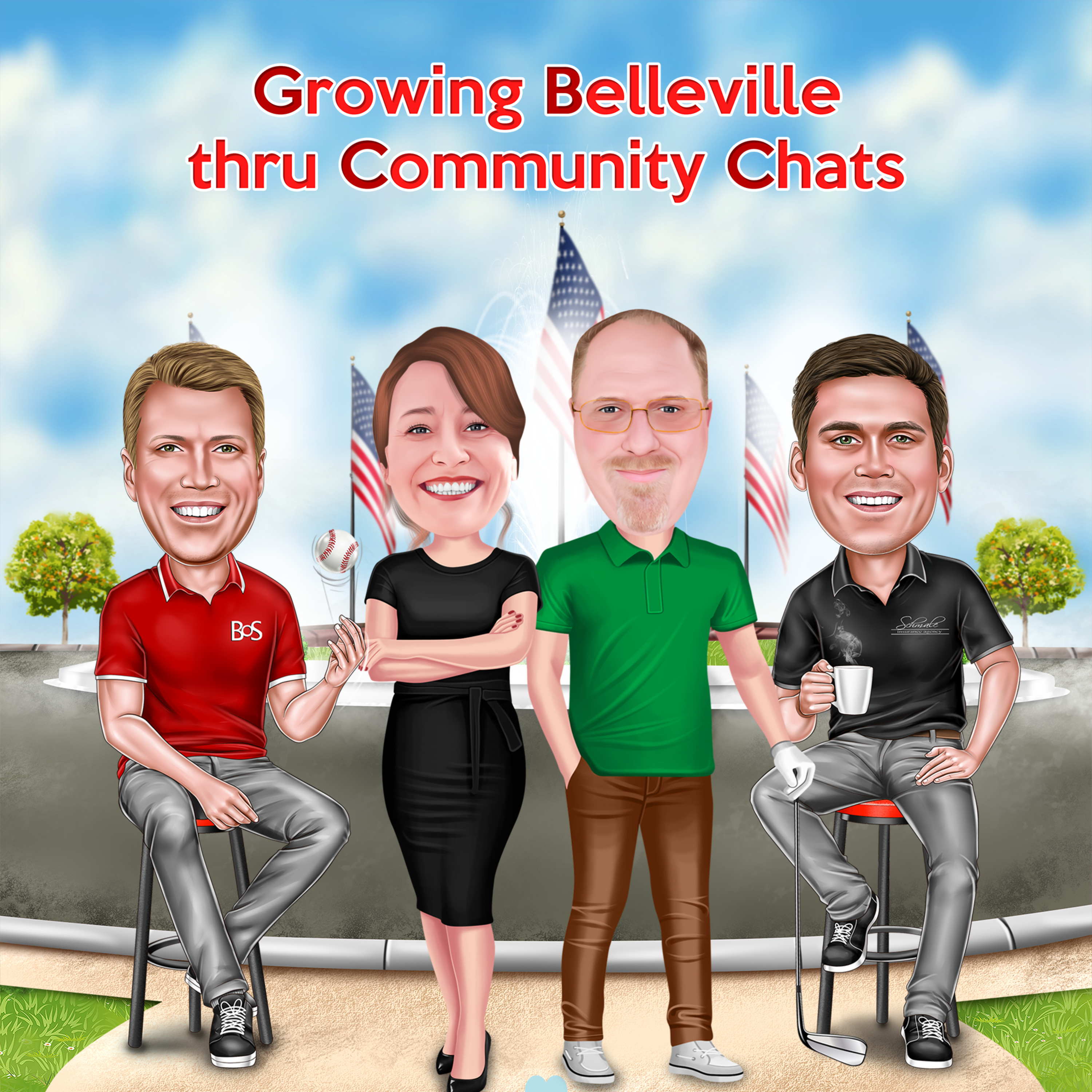 Growing Belleville thru Community Chats