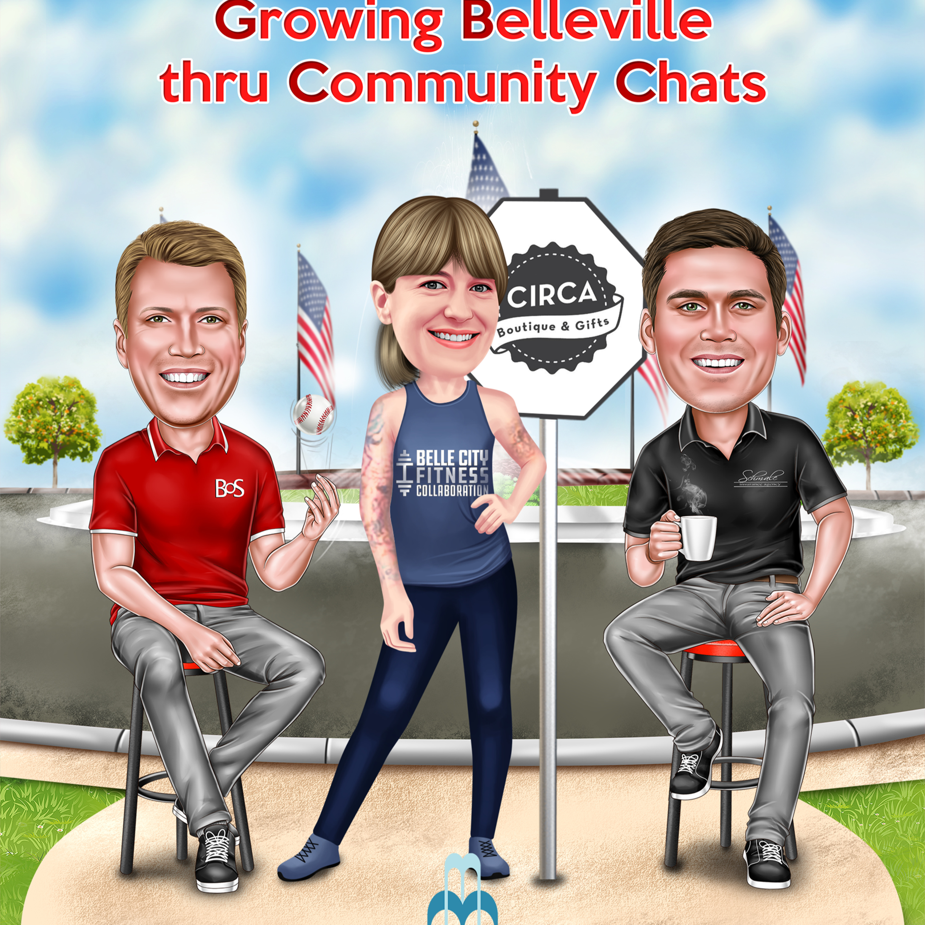 Growing Belleville thru Community Chats