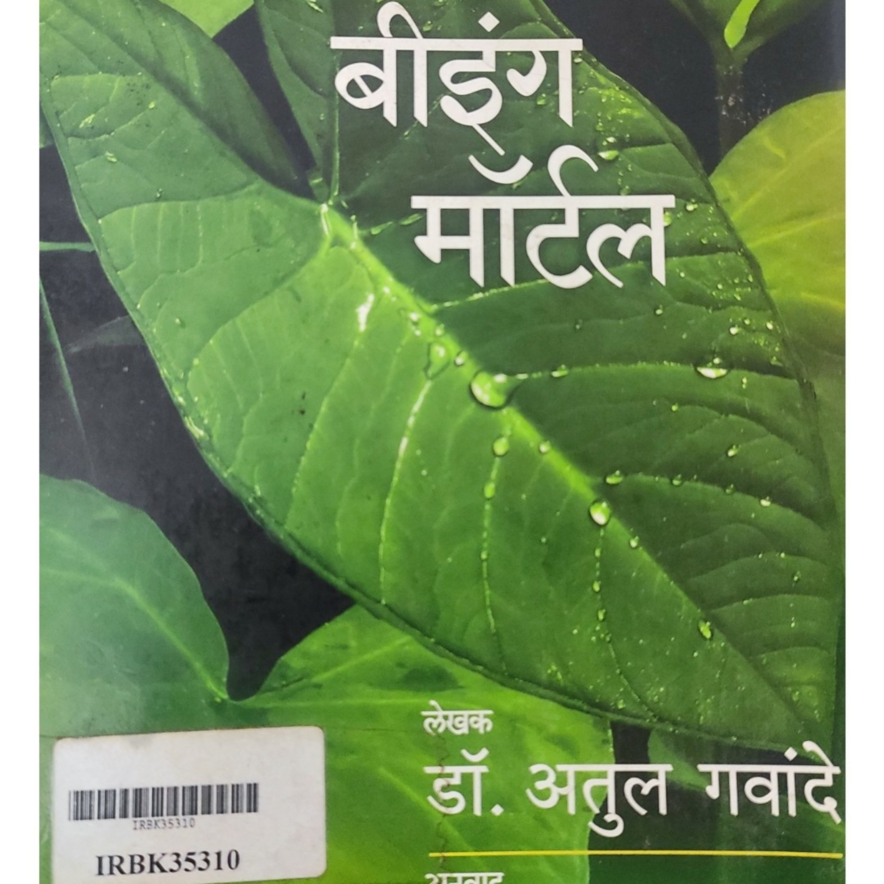 मी पुस्तक प्रेमी