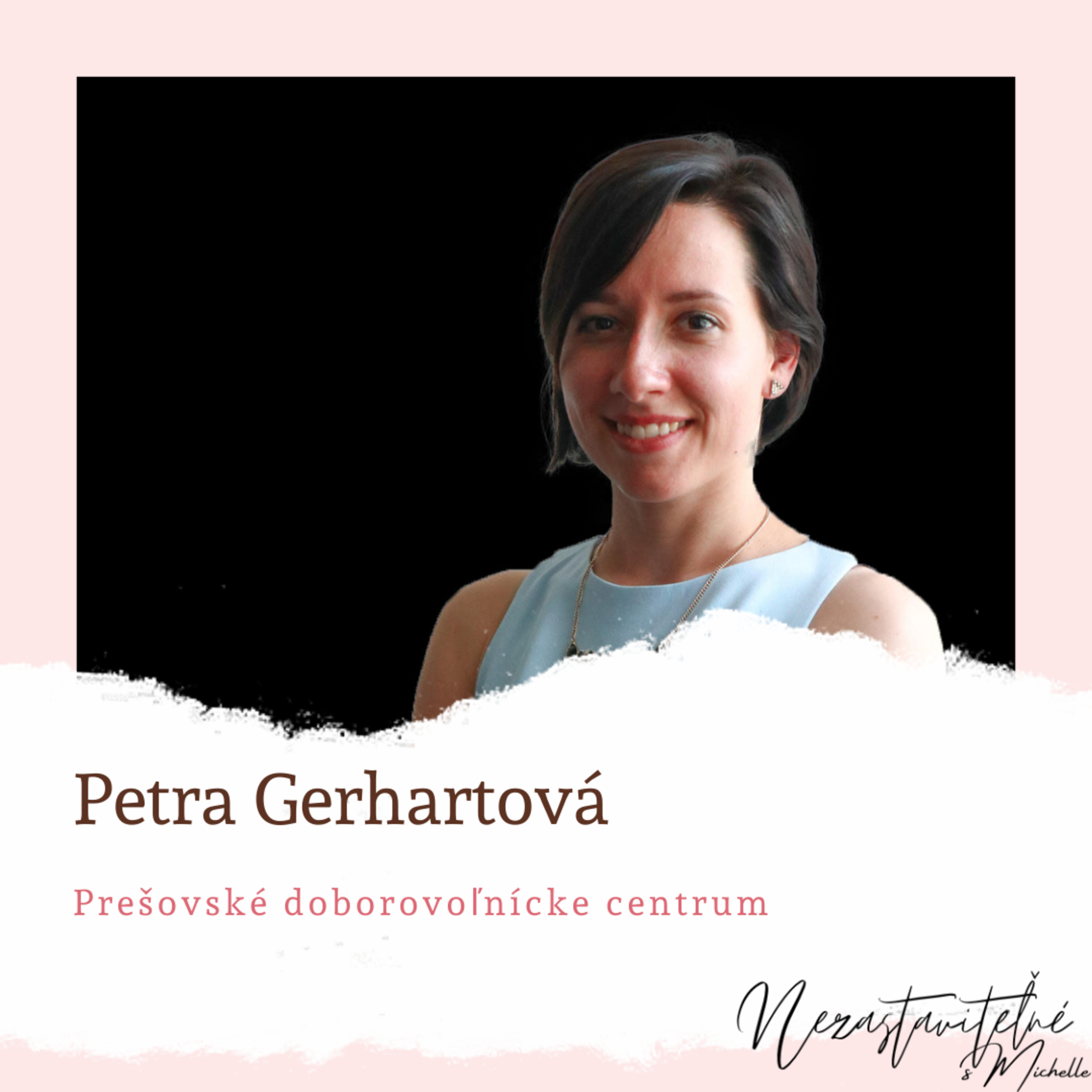 Petra Gerhartová: Našou víziou je, aby široká verejnosť vnímala dobrovoľníctvo ako prirodzenú súčasť života.