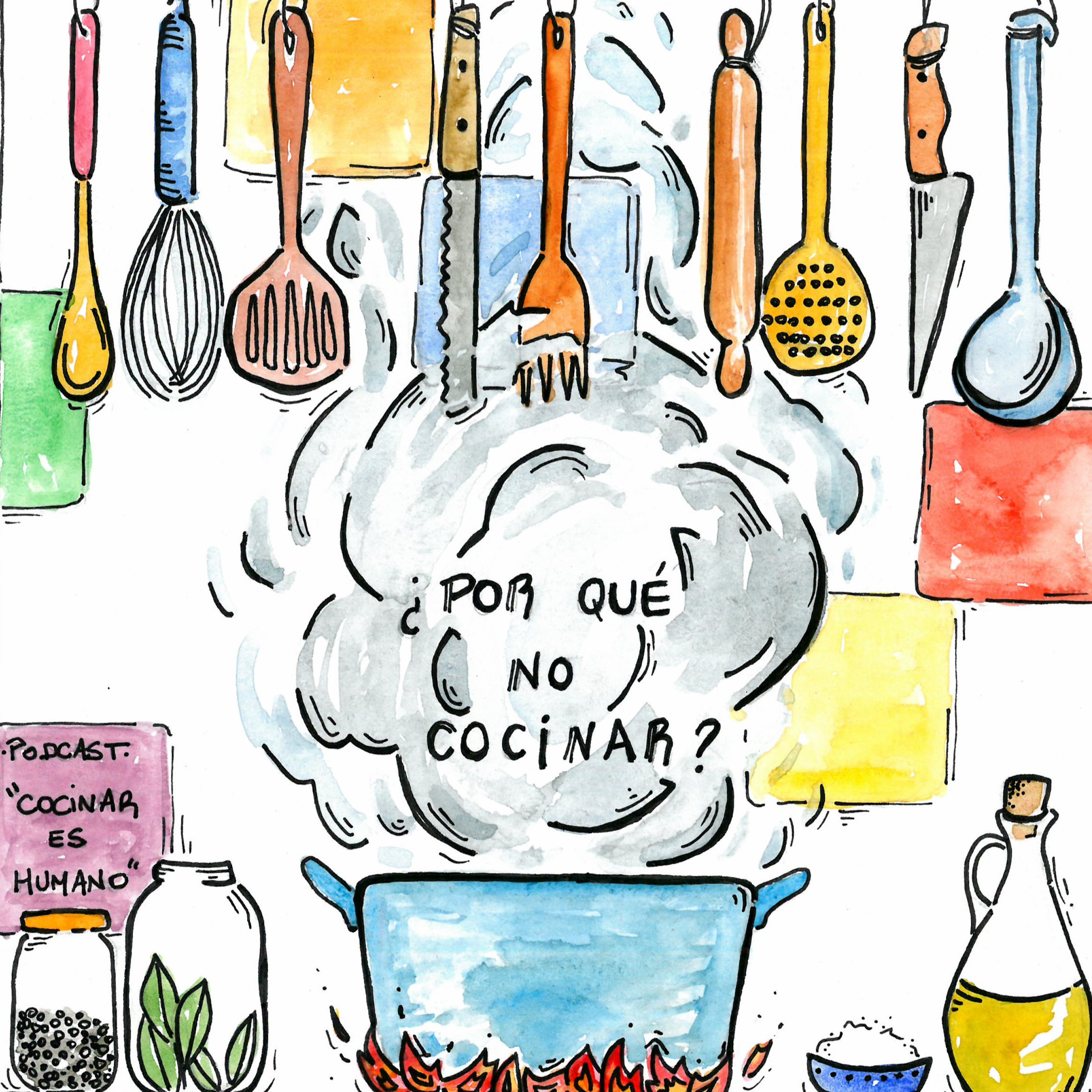 Portada de COCINAR ES HUMANO