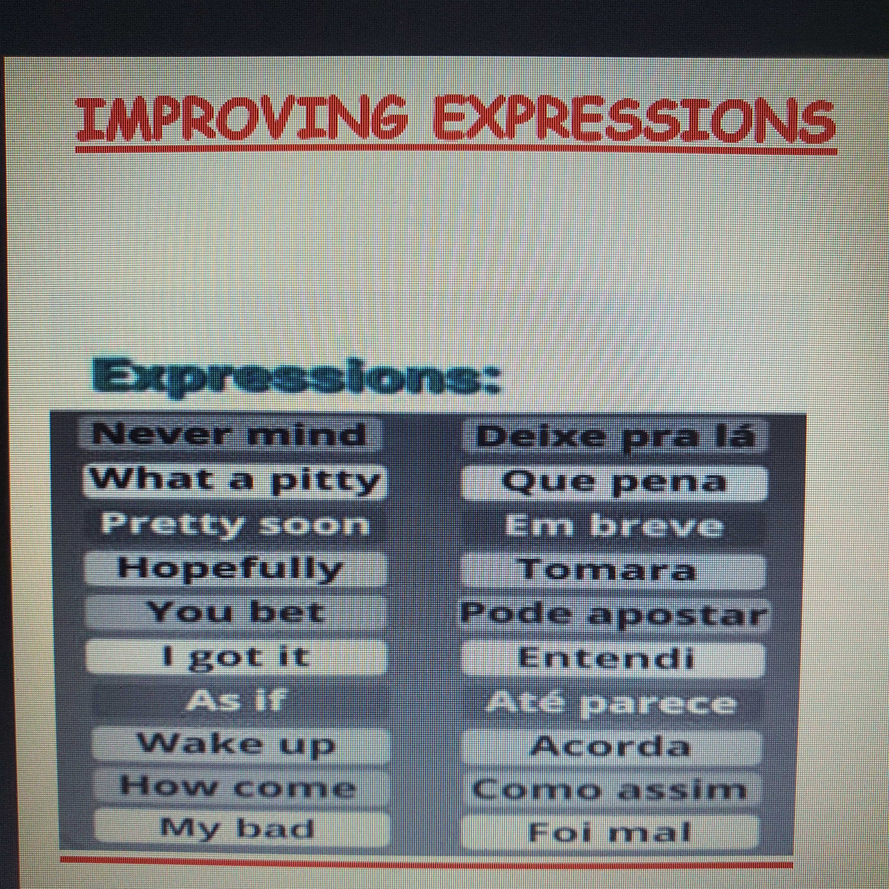 Improving expressions! episode artwork