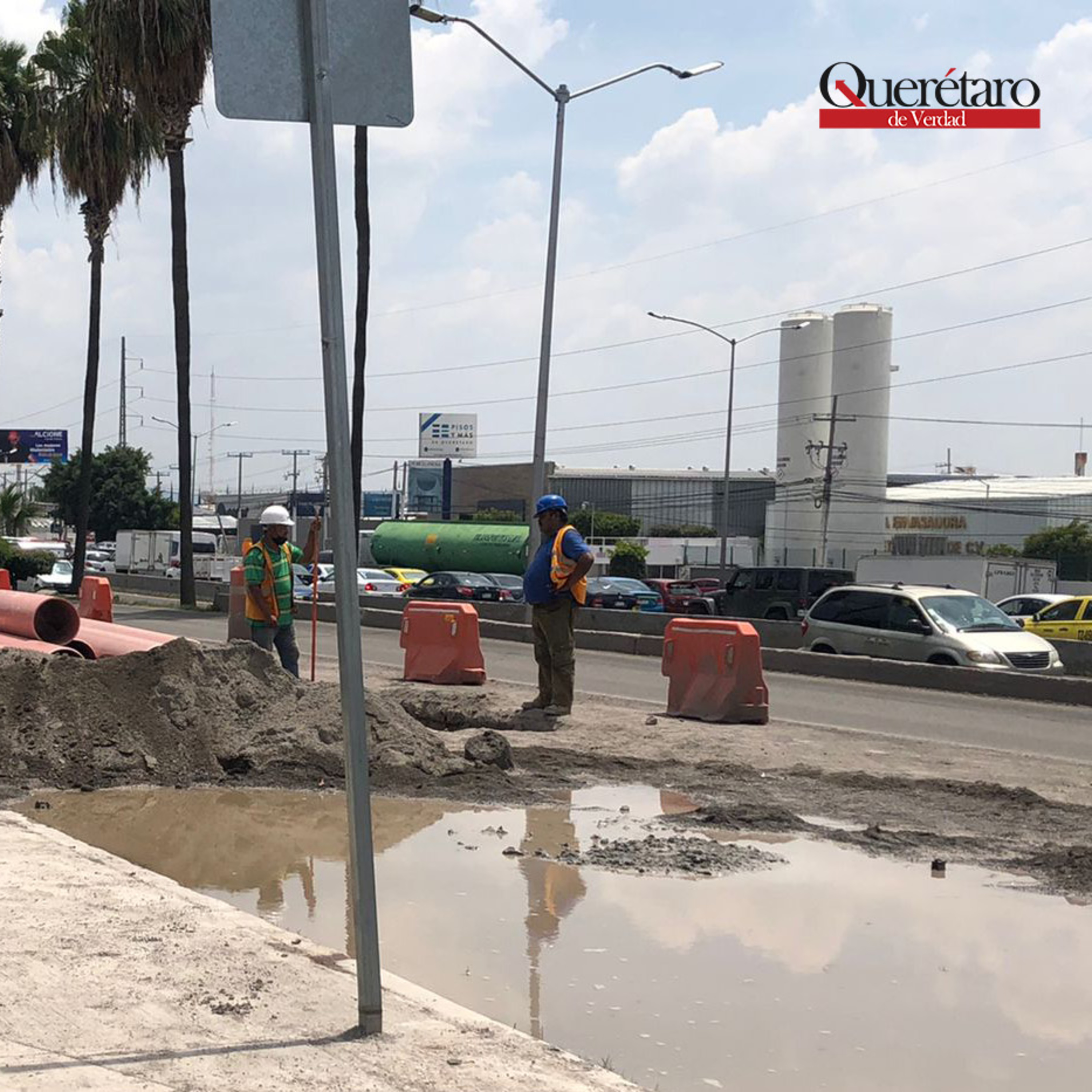 Opinión de los ciudadanos de las obras de AV. 5 de febrero. episode artwork