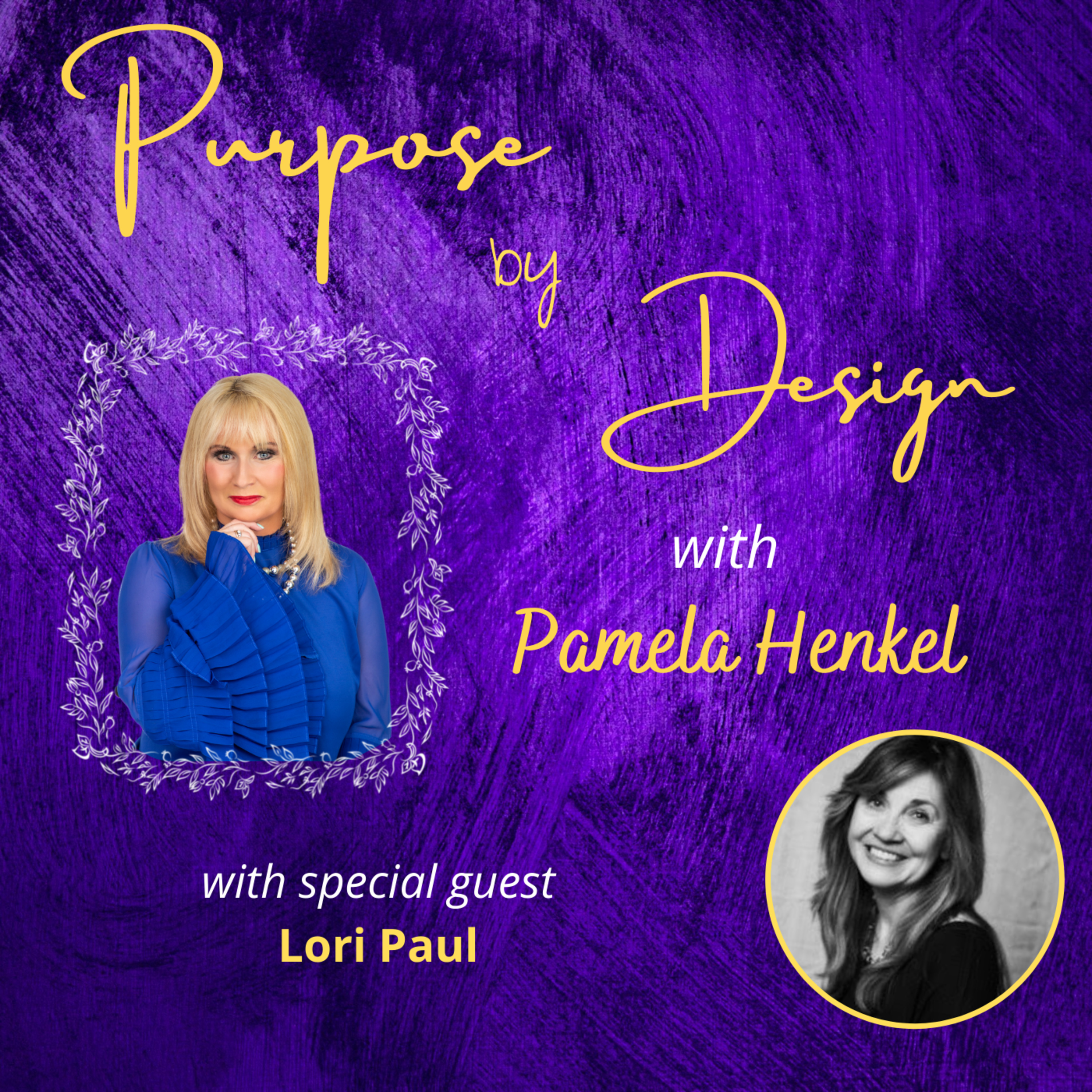 Dr. Pamela presents PURPOSE BY DESIGN