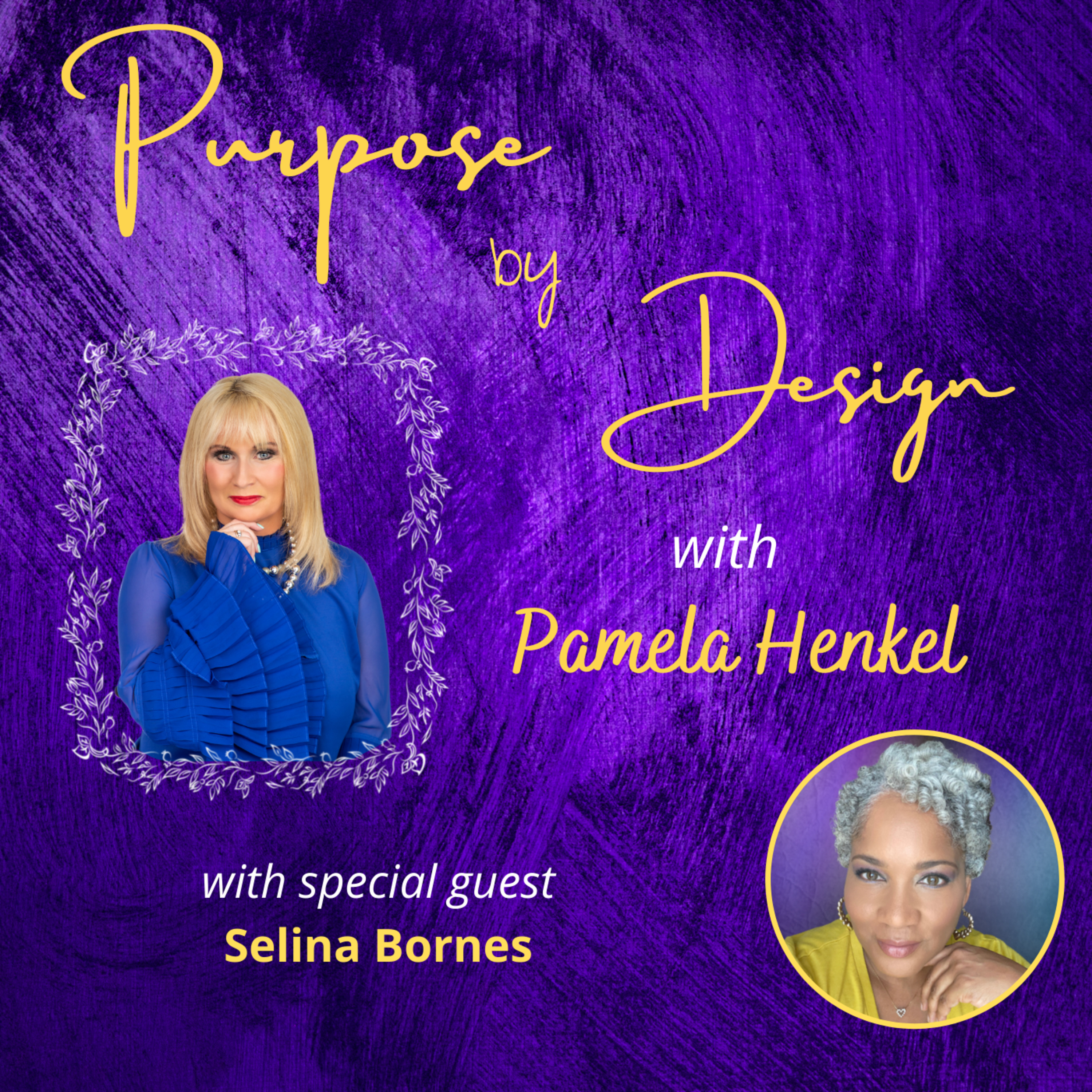 Dr. Pamela presents PURPOSE BY DESIGN