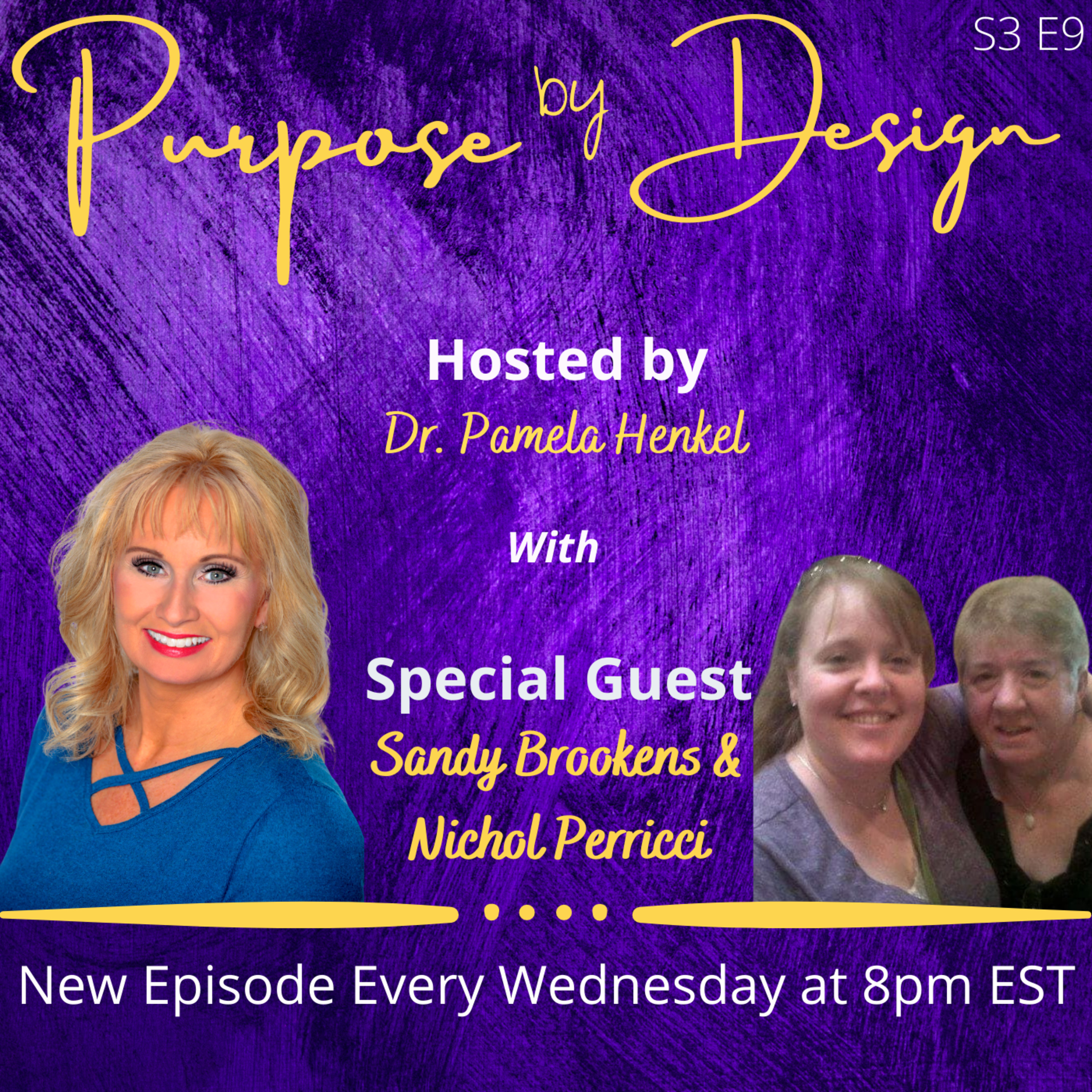 Dr. Pamela presents PURPOSE BY DESIGN