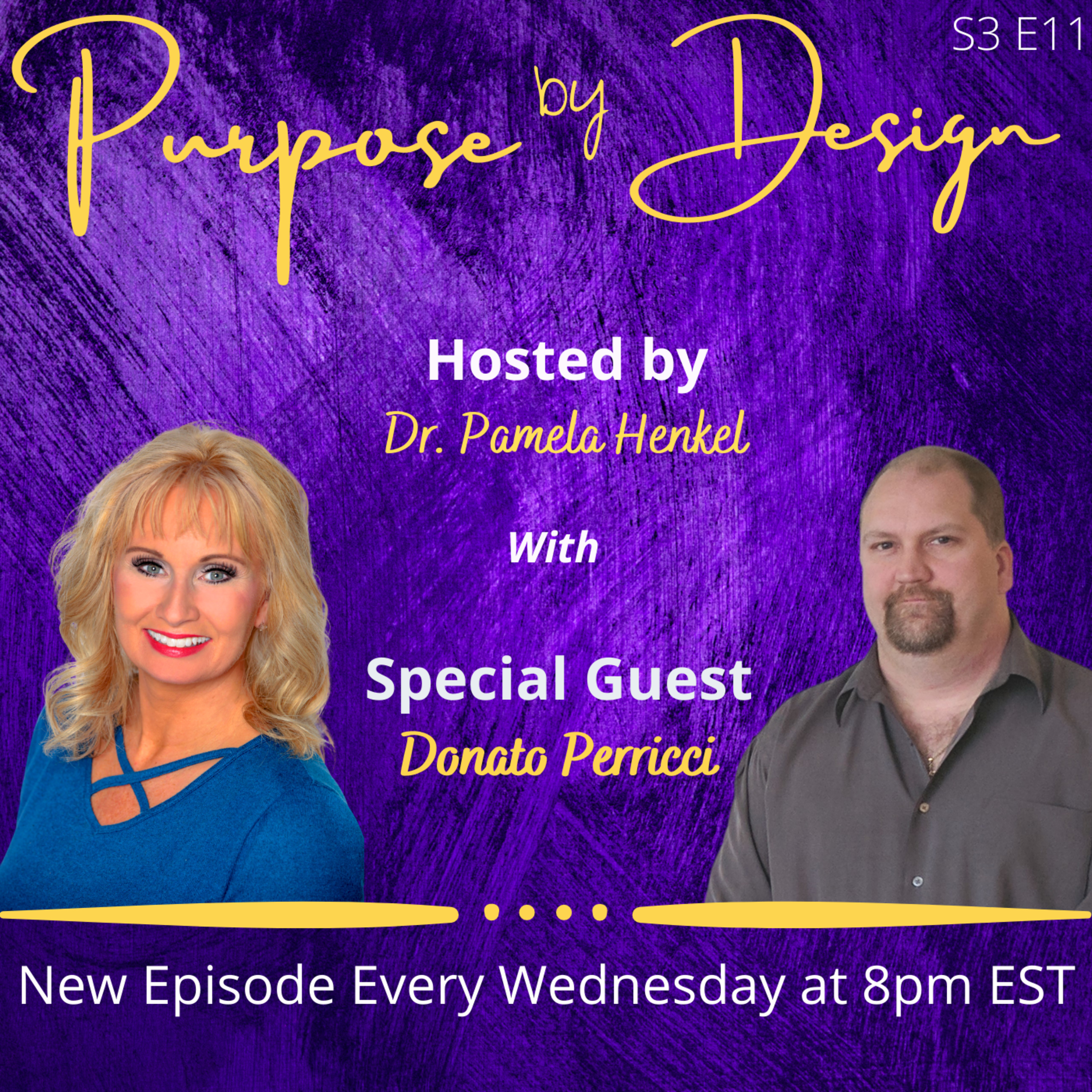 Dr. Pamela presents PURPOSE BY DESIGN