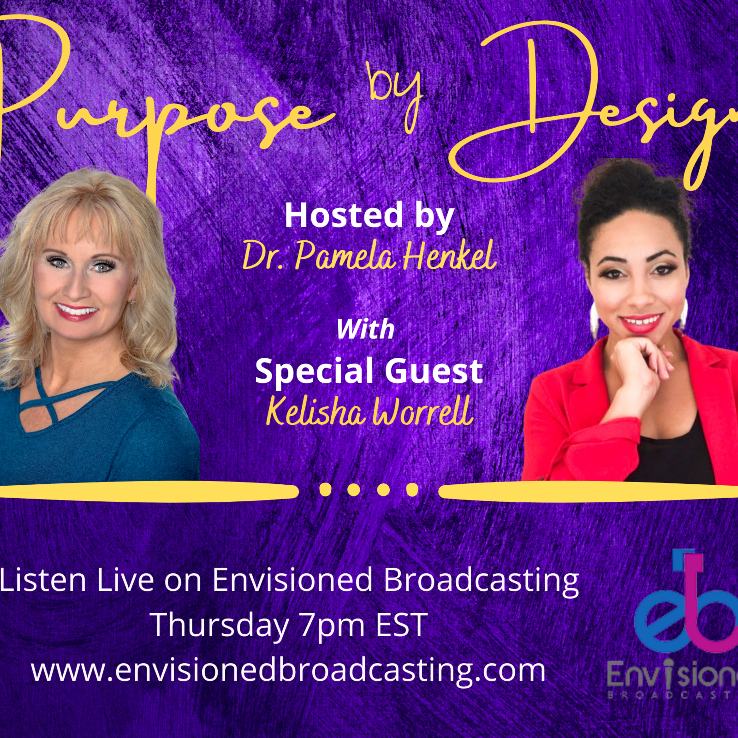 Dr. Pamela presents PURPOSE BY DESIGN