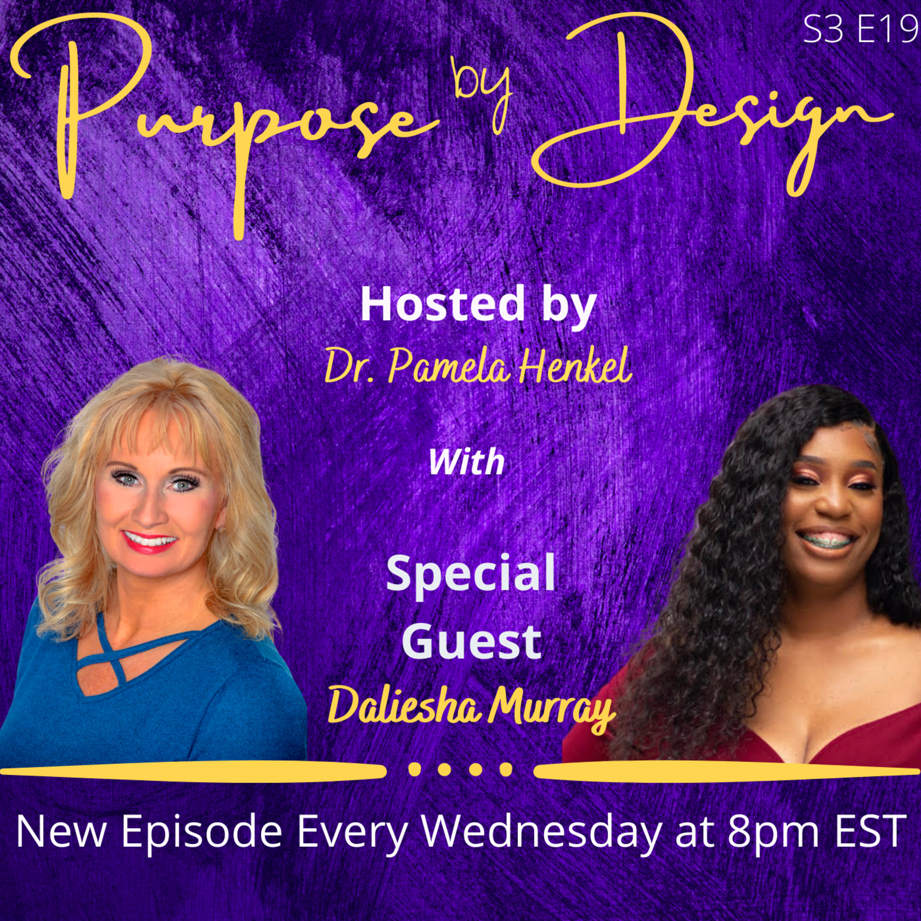 Dr. Pamela presents PURPOSE BY DESIGN