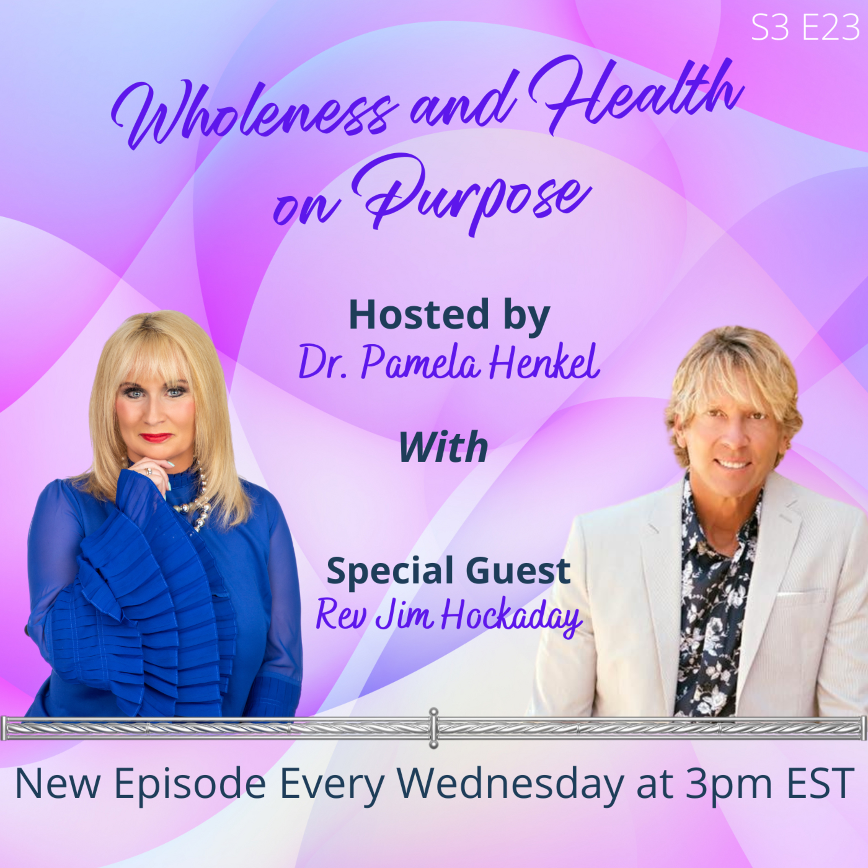 Dr. Pamela presents PURPOSE BY DESIGN