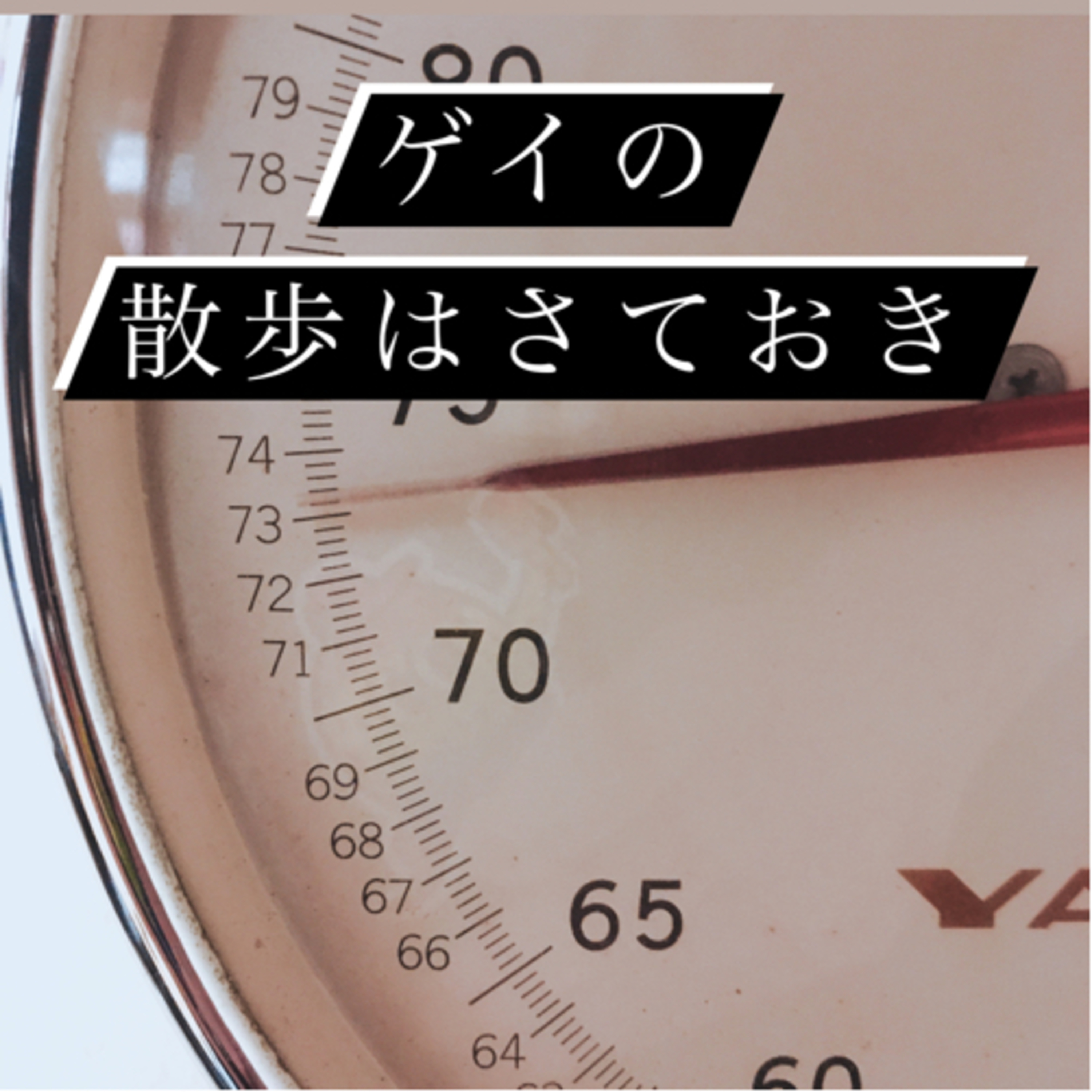 #17 散歩以外にすることがない人生について。 episode artwork