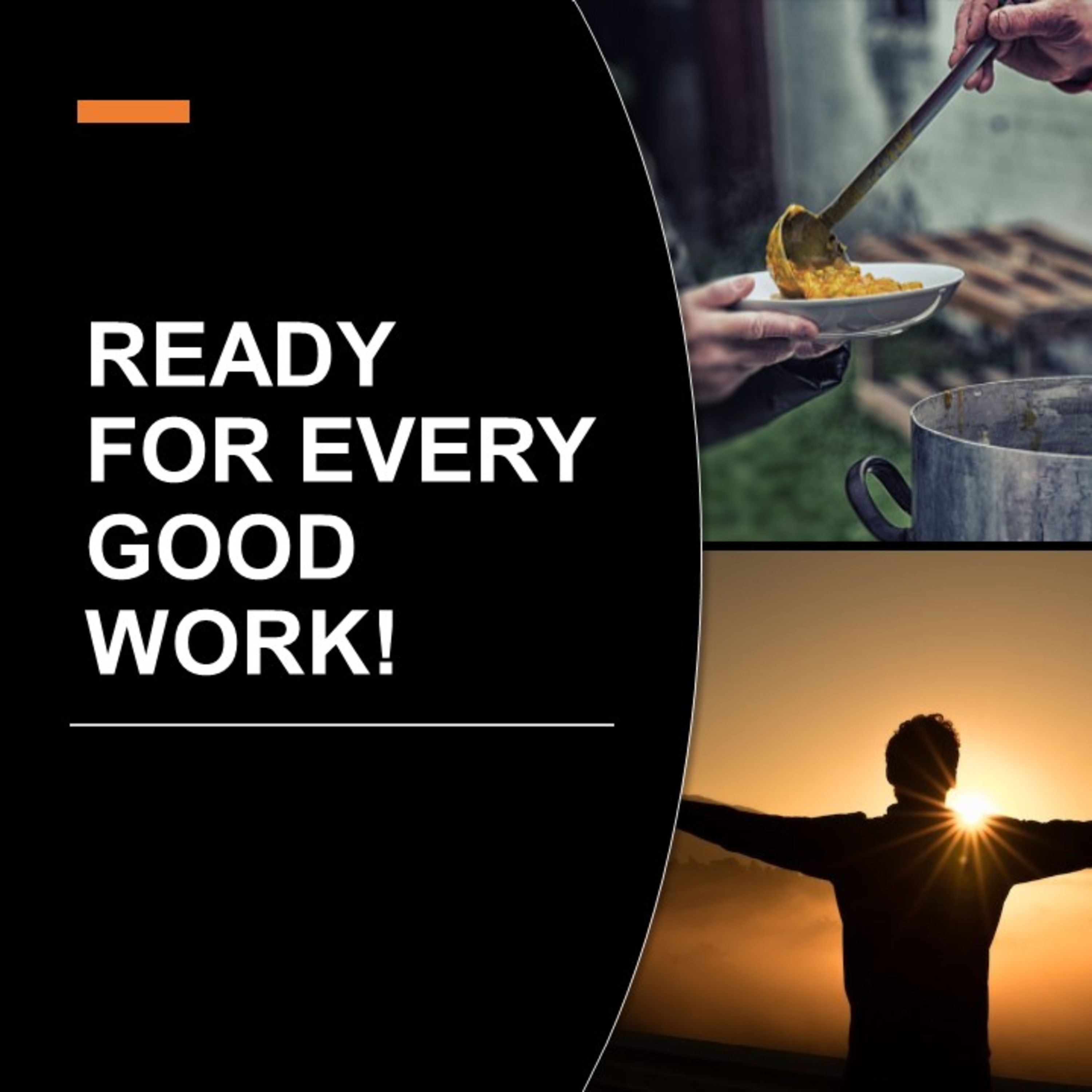 Ready For Every Good Work