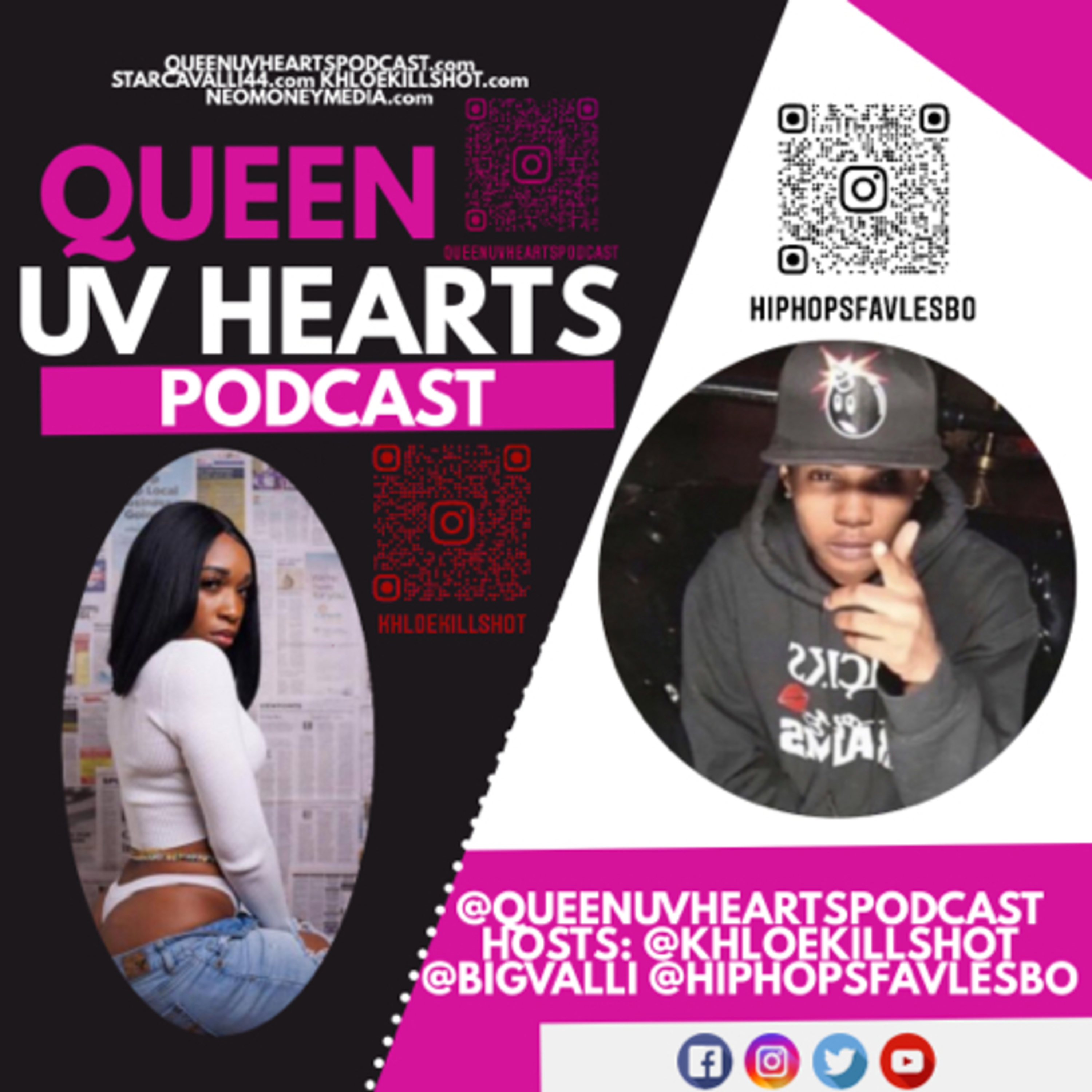 QUEEN UV HEARTS PODCAST
