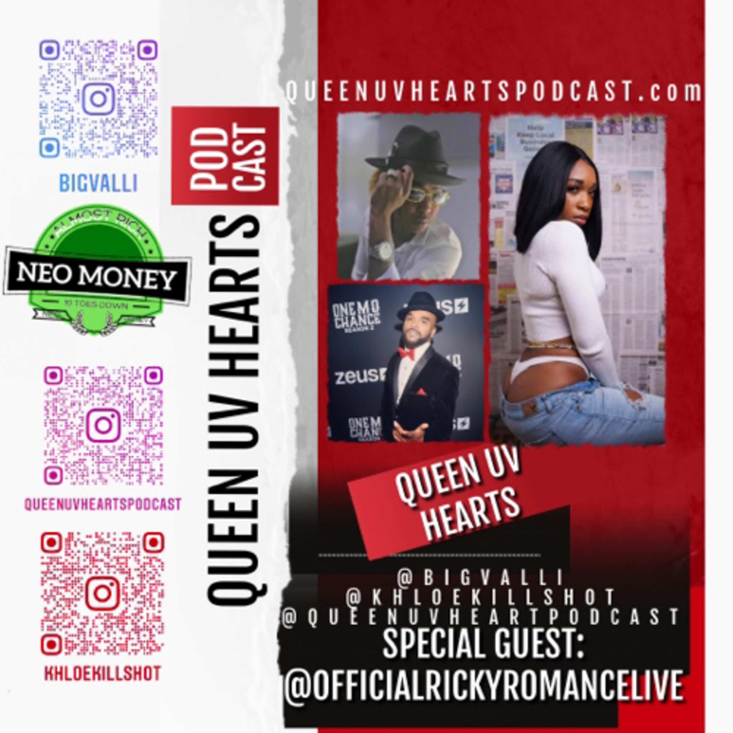 QUEEN UV HEARTS PODCAST