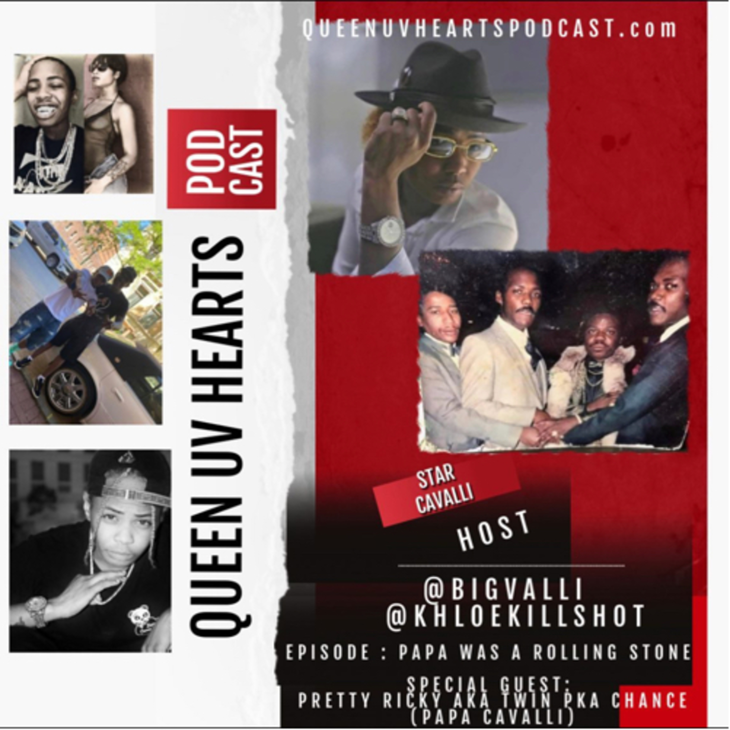 QUEEN UV HEARTS PODCAST
