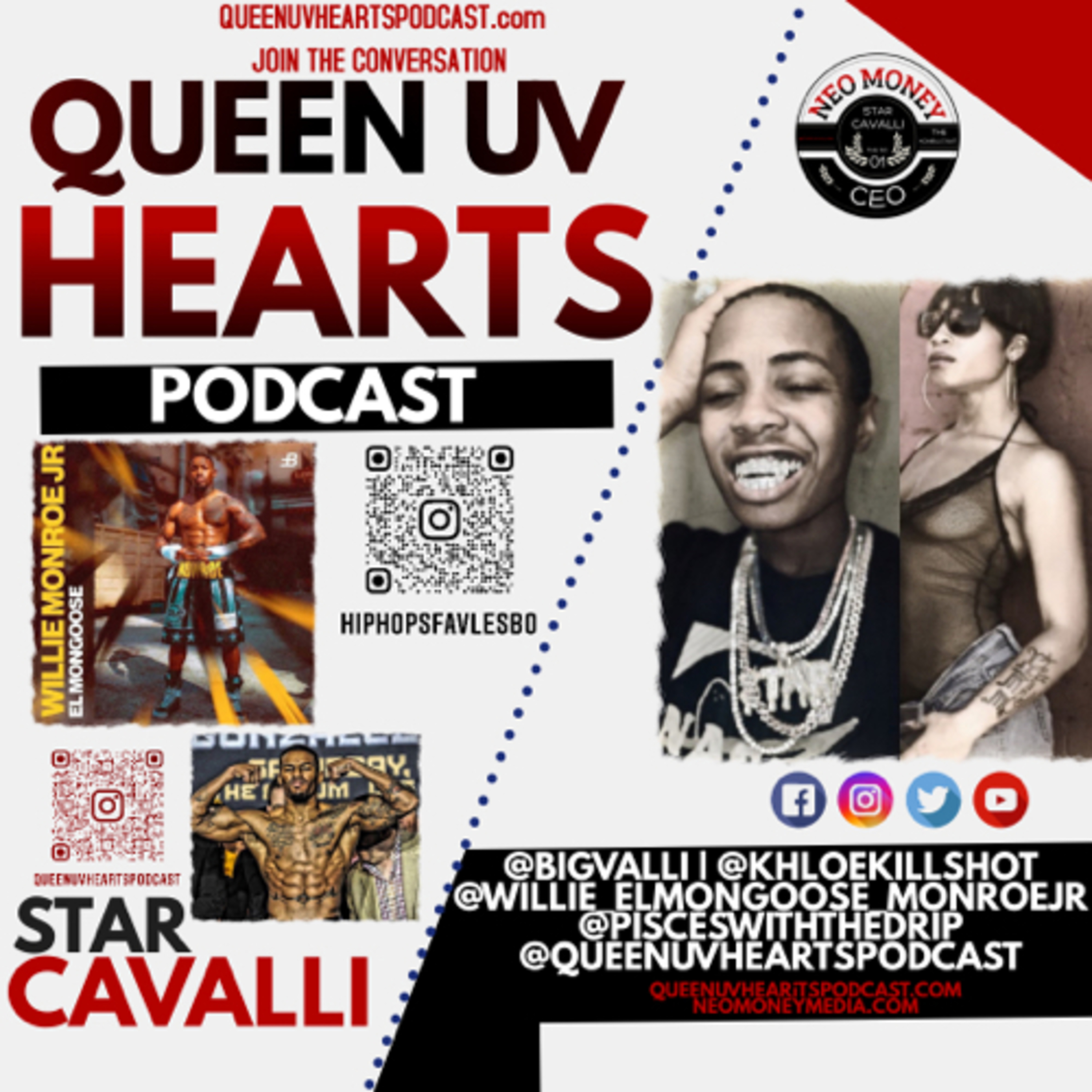 QUEEN UV HEARTS PODCAST