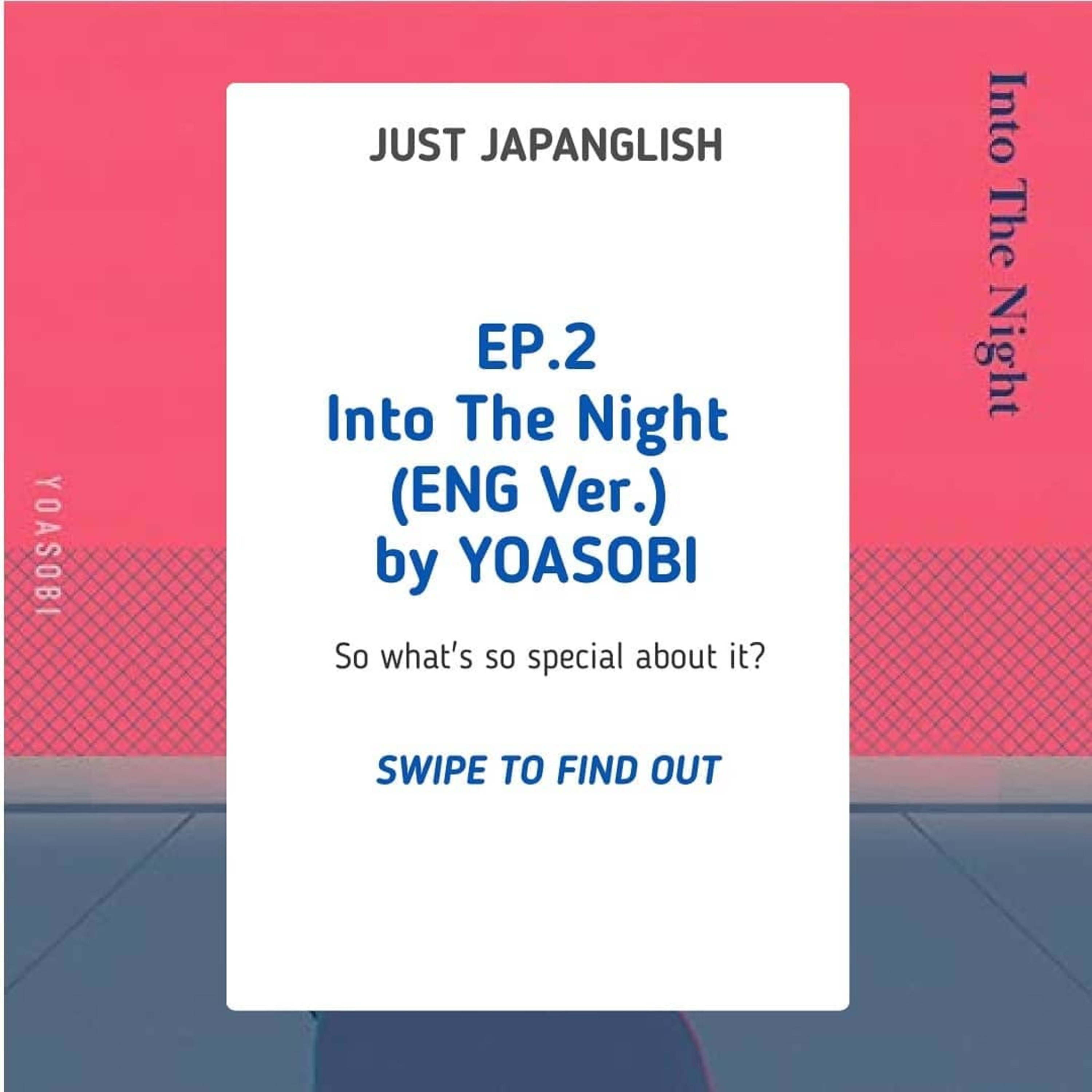 Just Japanglish - Not so serious English Podcast