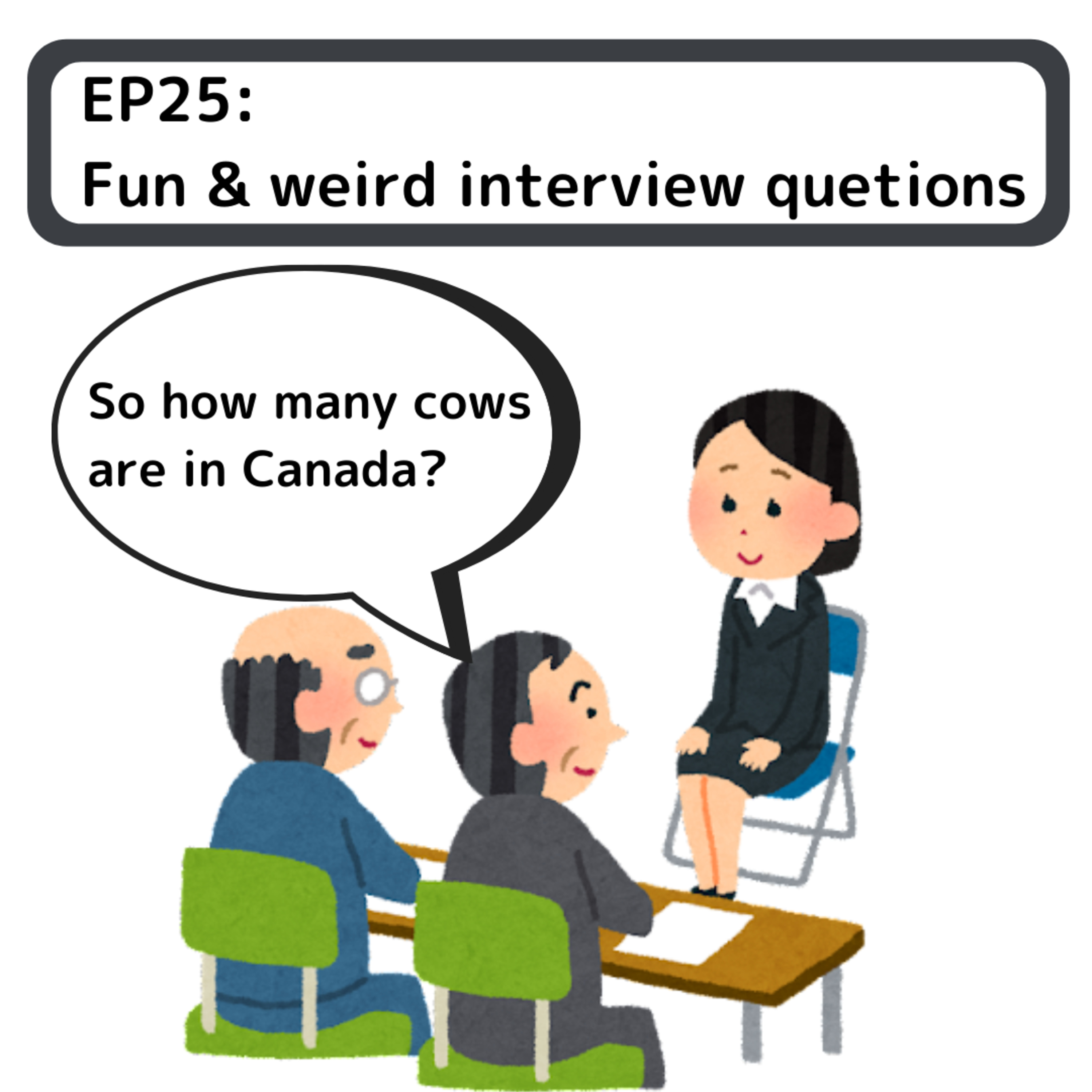 Just Japanglish - Not so serious English Podcast