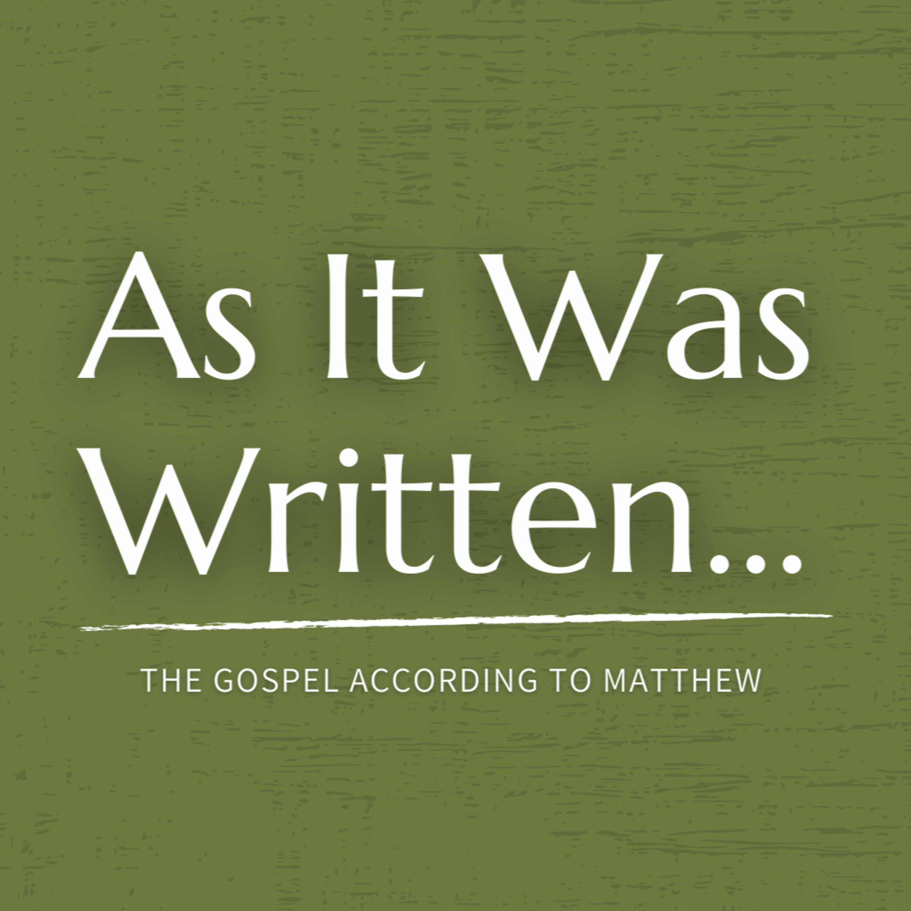 Temptation and Identity (Matthew 4:1-11) episode artwork