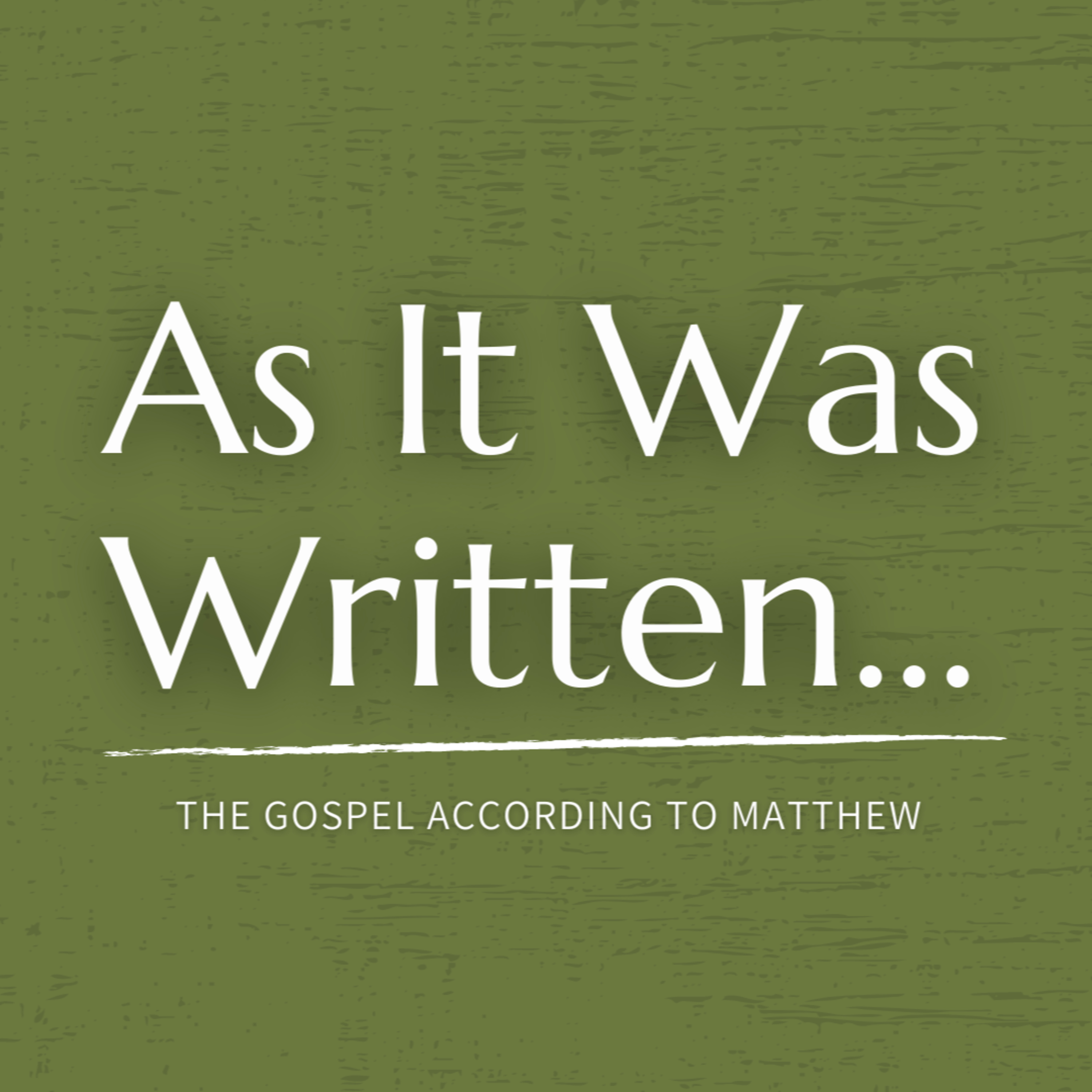 The Sermon on the Mount (Matthew 5-7) episode artwork