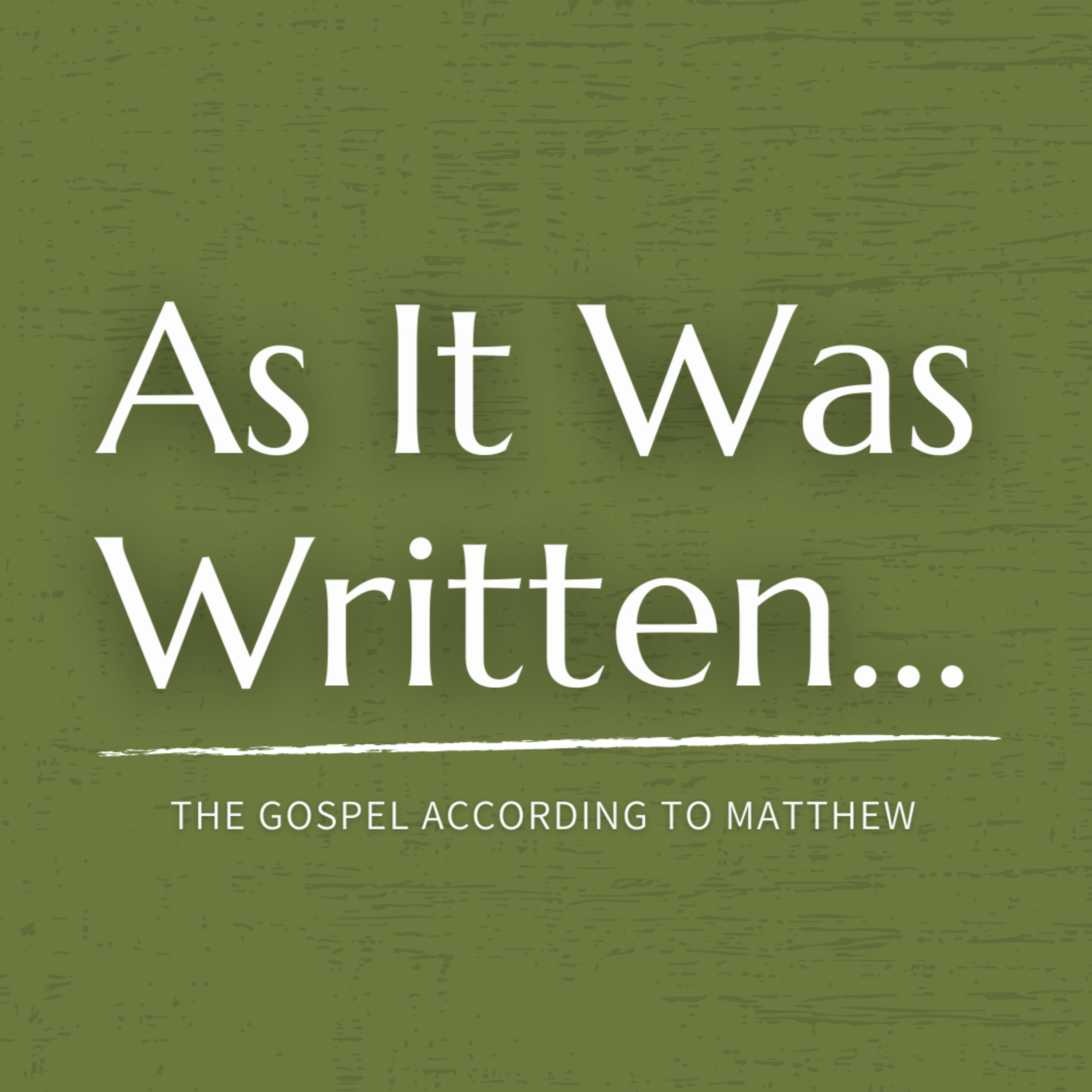 Miracle Working God (Matthew 8:1-17) episode artwork