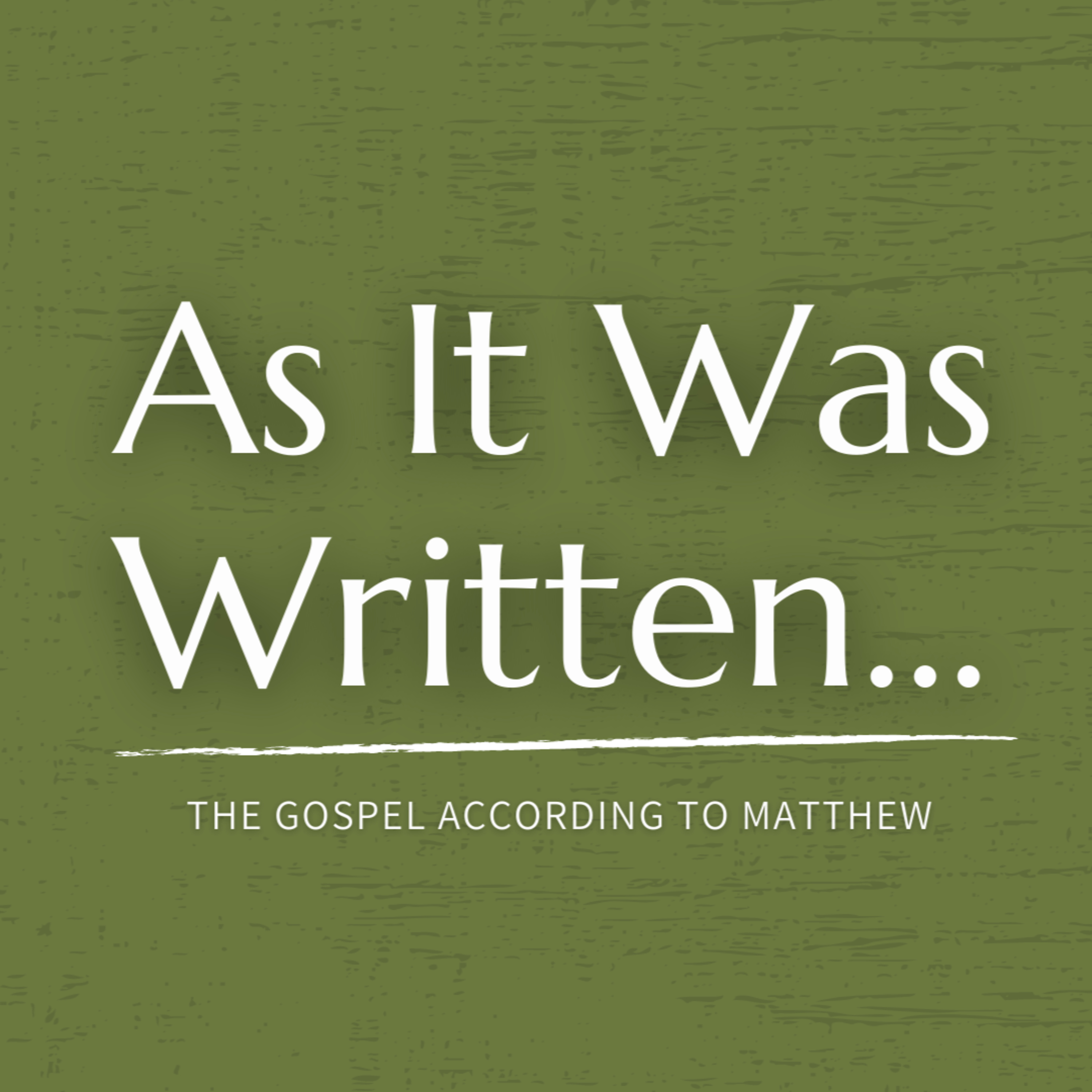 Loneliness at the Cross (Matthew 27:27-56) episode artwork