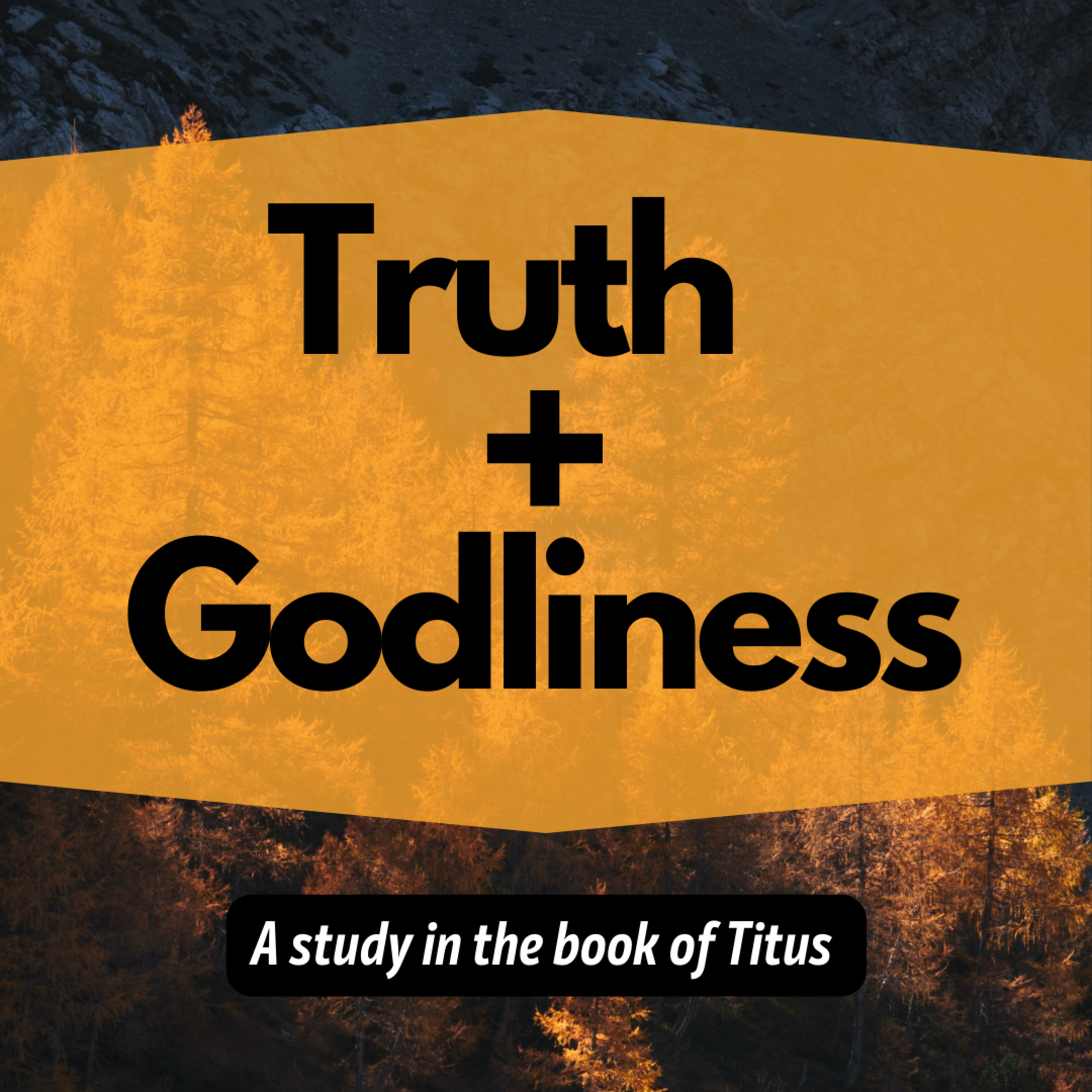 Keep the Main Thing the Main Thing (Titus 3:8-15) episode artwork