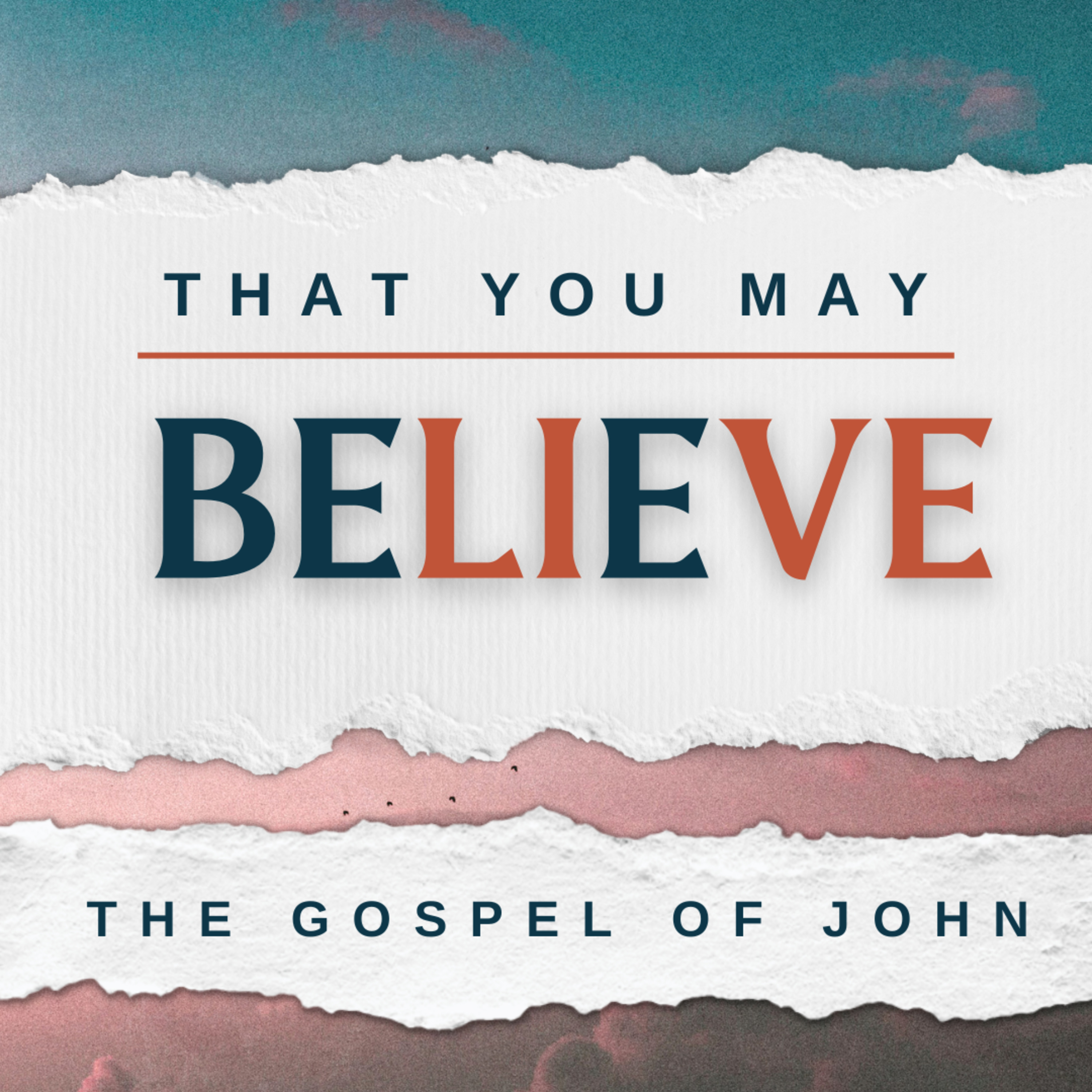 Jesus Changes Everything (John 1:29-34) episode artwork