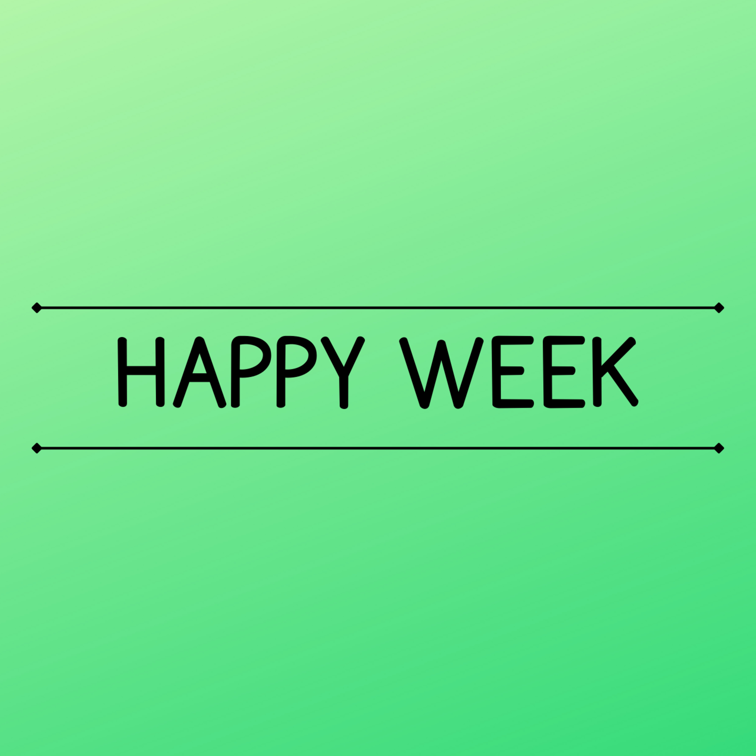 Happy Week