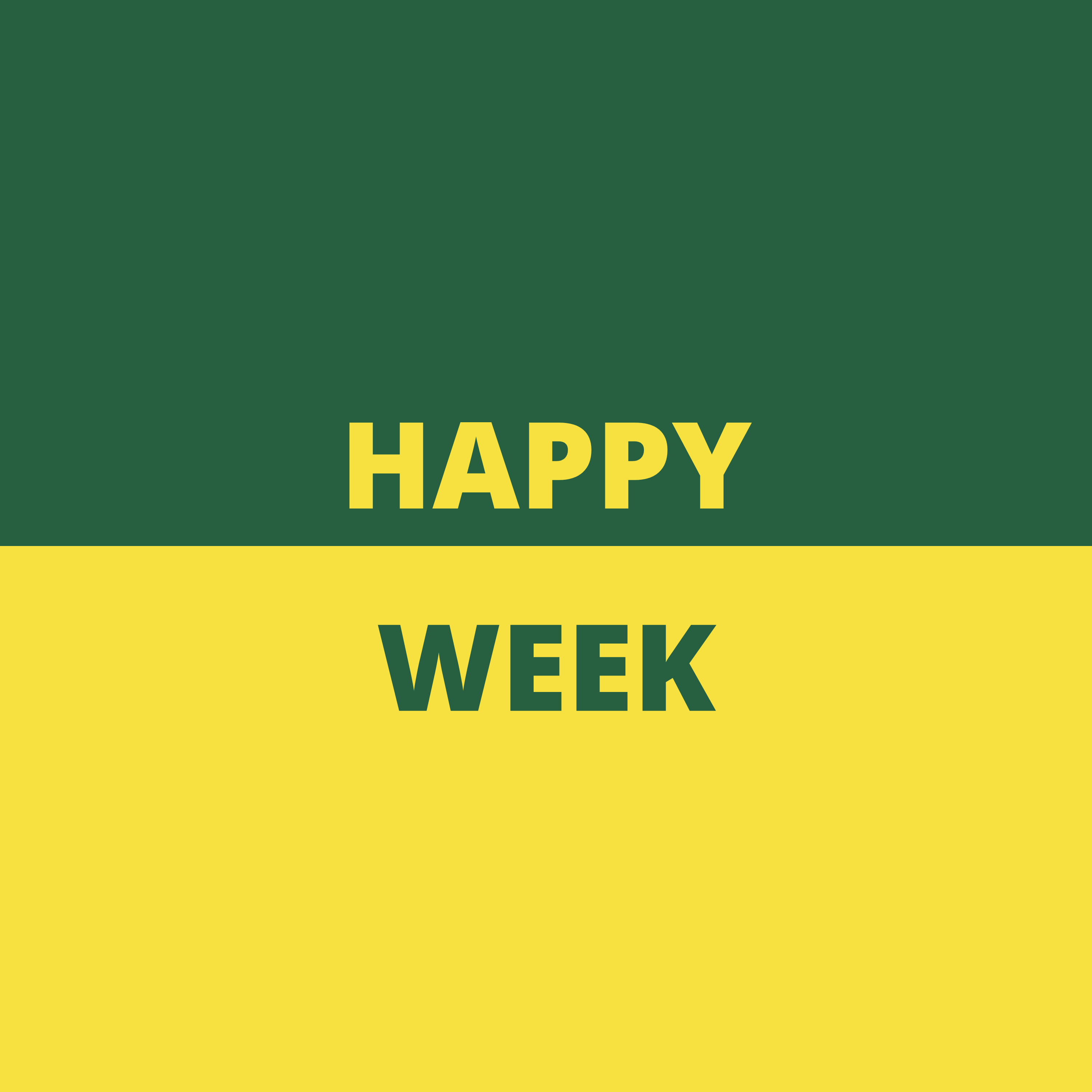 Happy Week