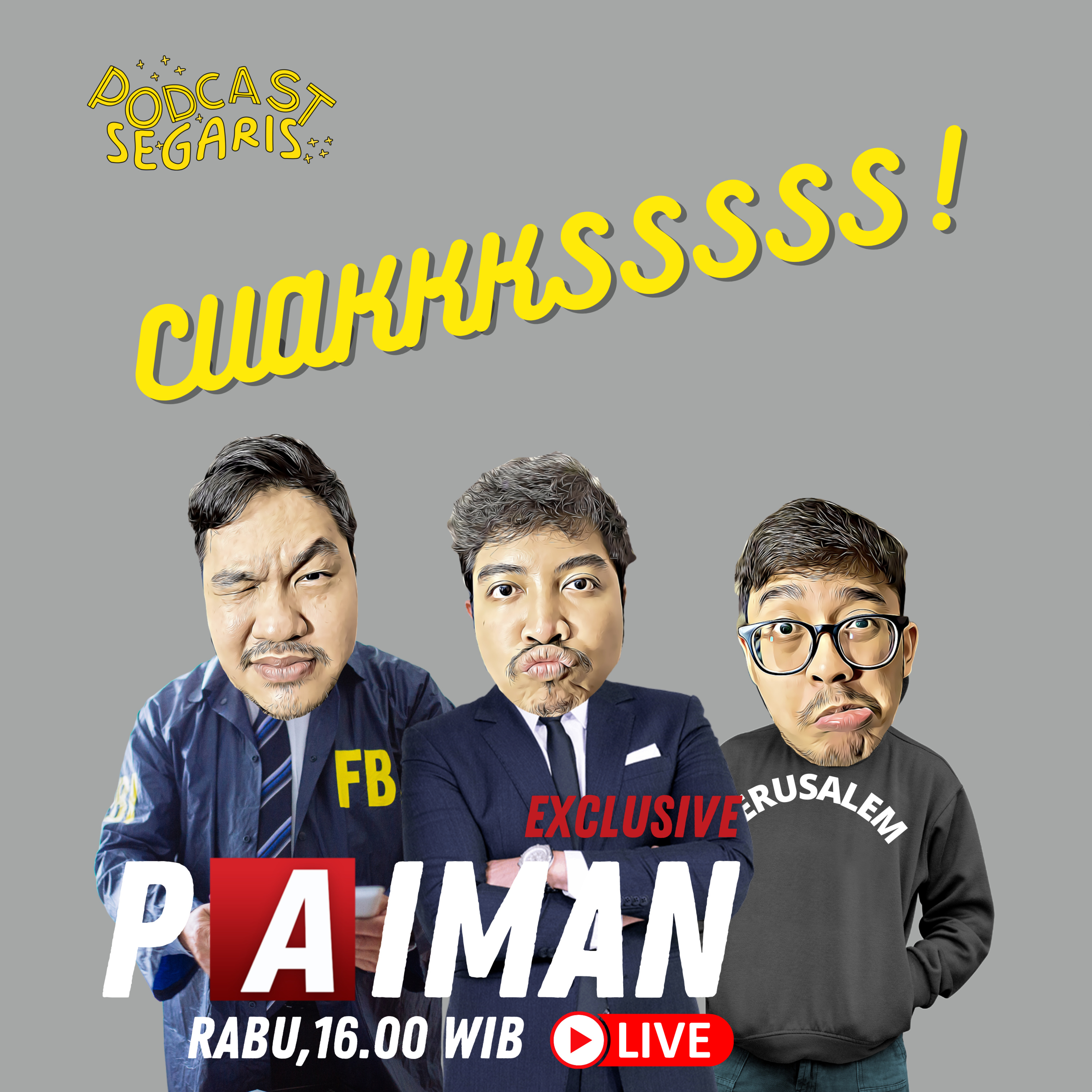 PODCAST SEGARIS