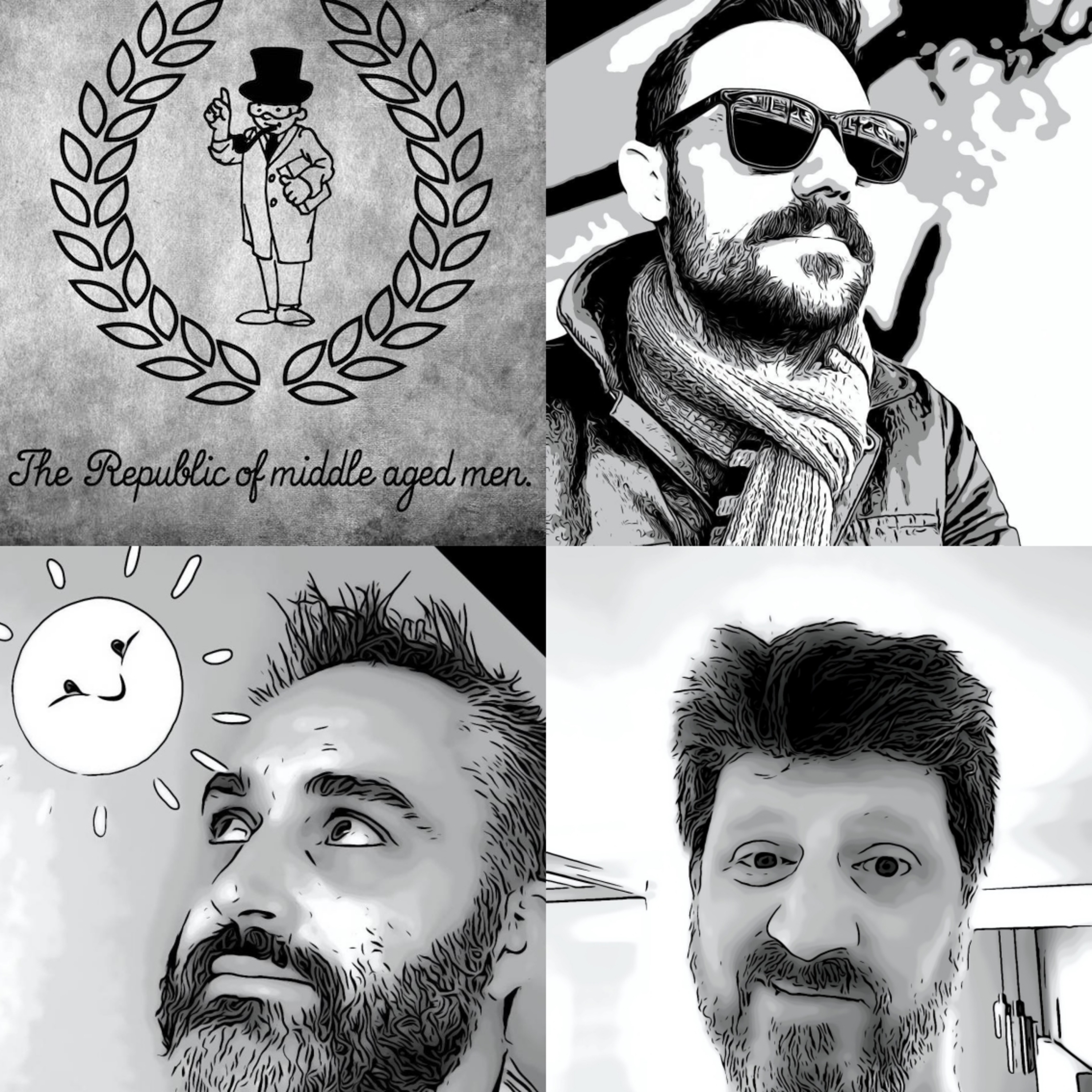 The Republic of Middle Aged Men.