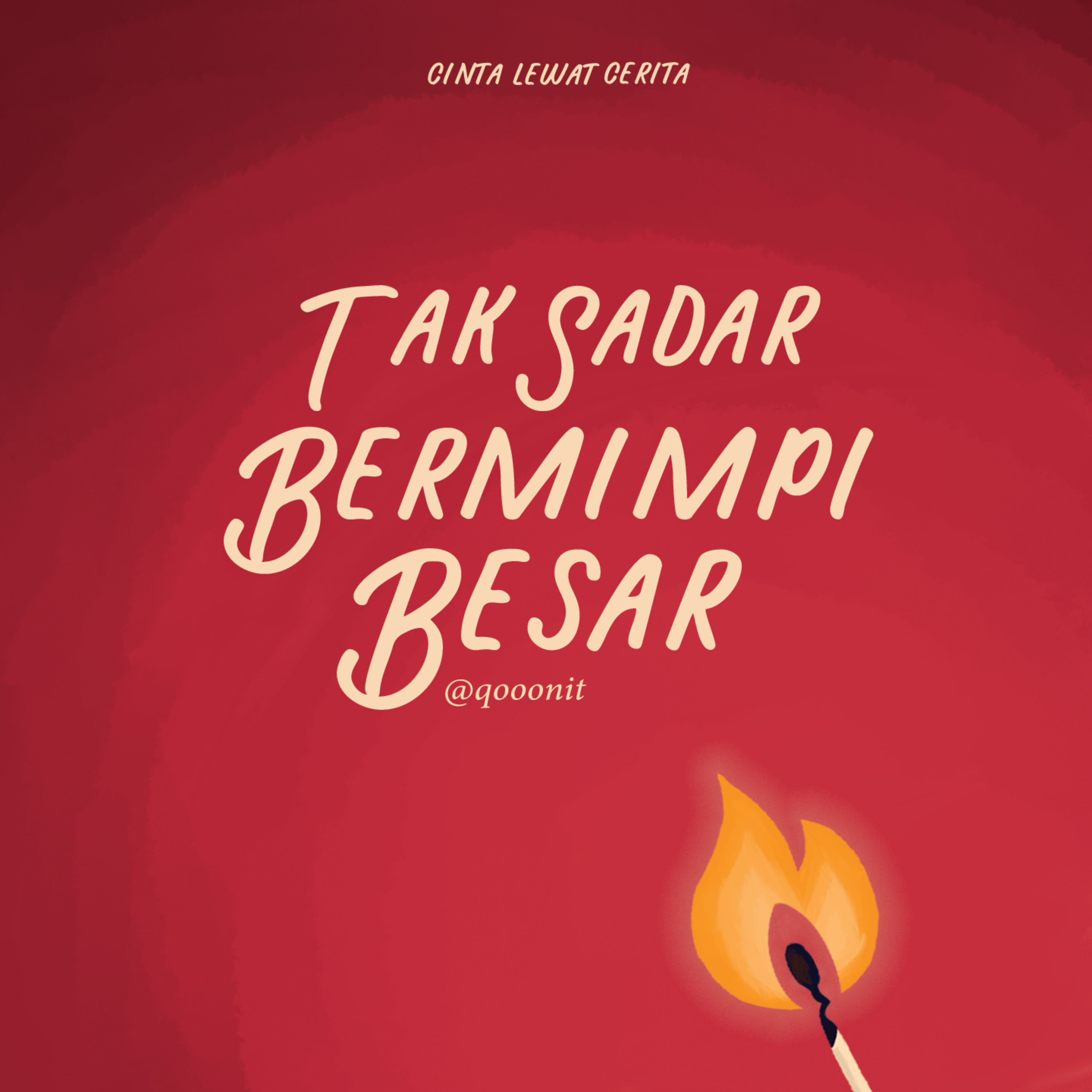 Cinta Lewat Cerita