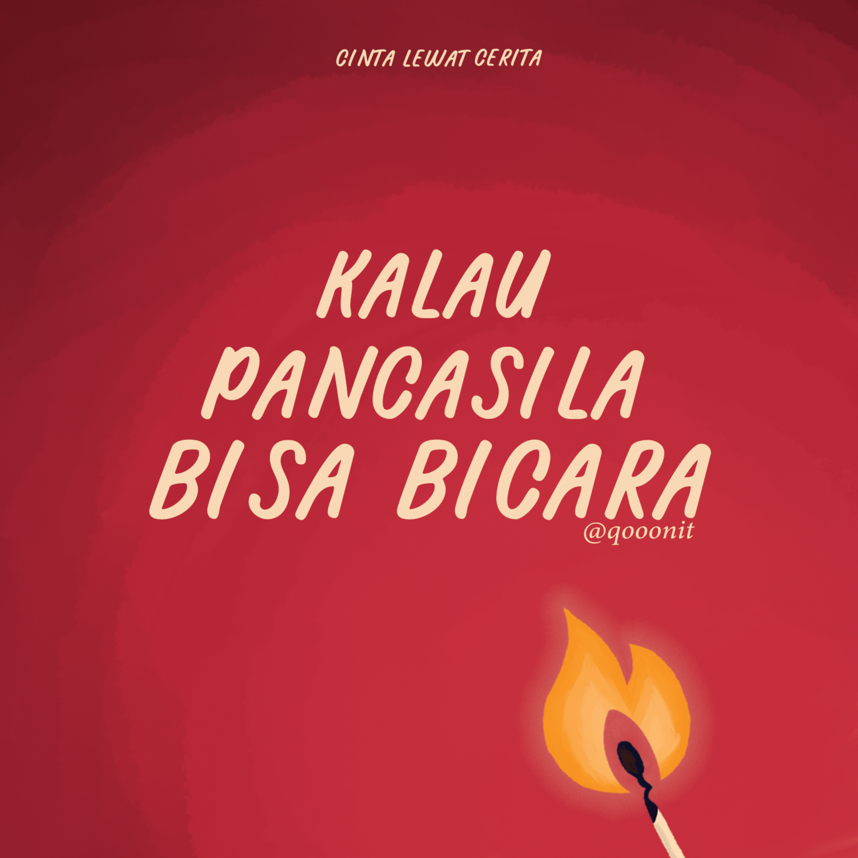 Cinta Lewat Cerita