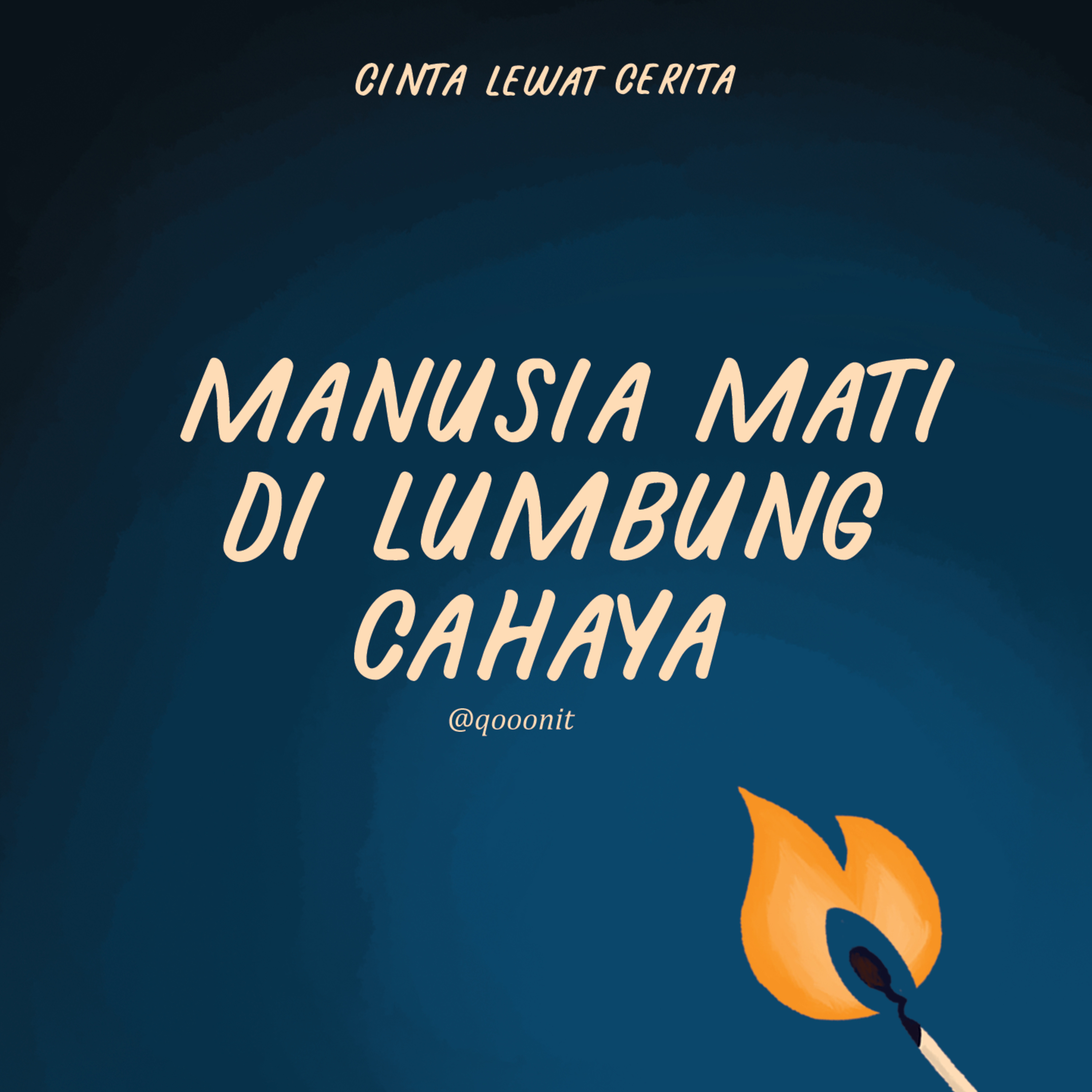 Cinta Lewat Cerita