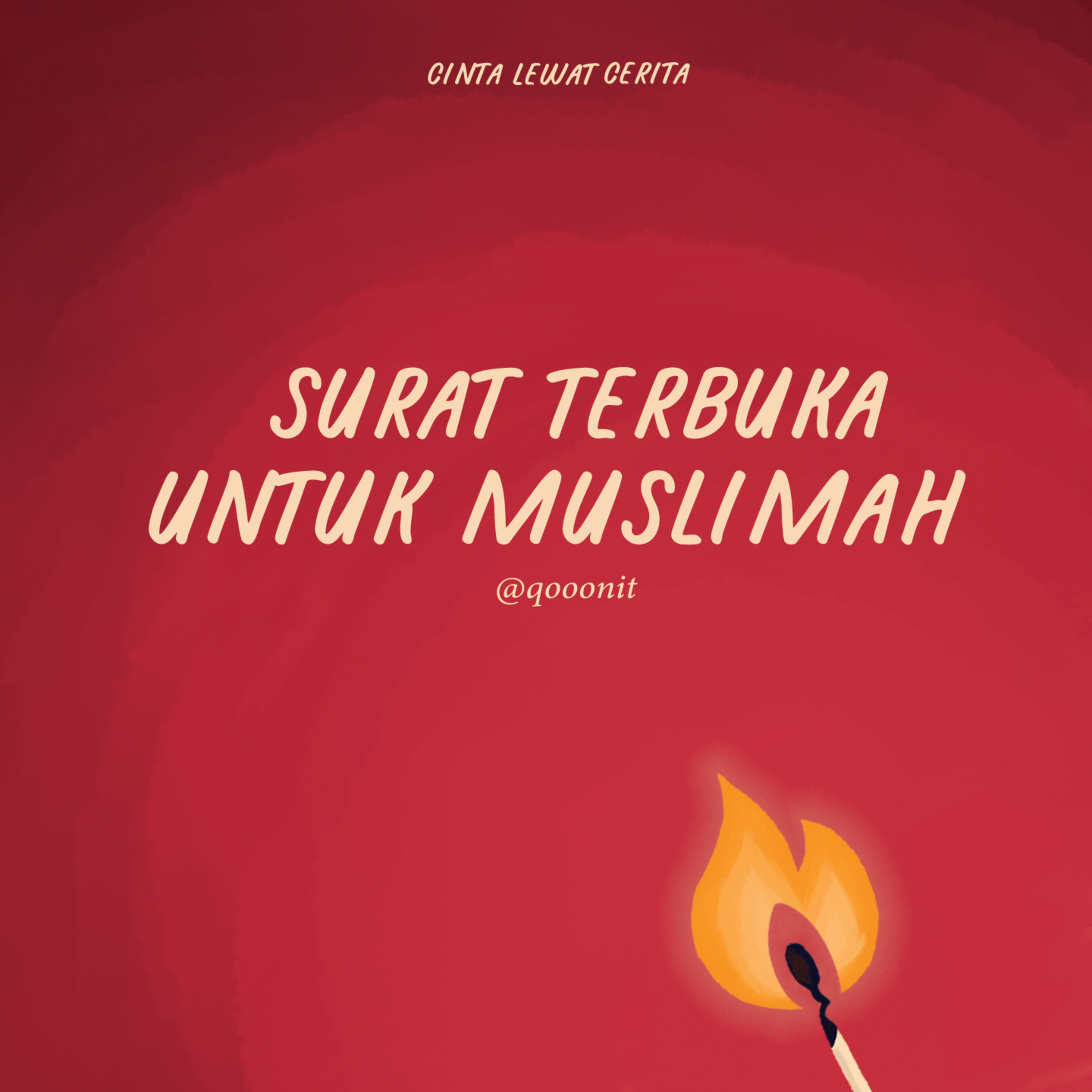 Cinta Lewat Cerita